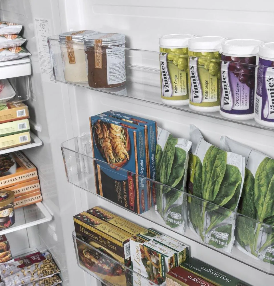 Ge Appliances FUF17DLRWW Ge 17.3 Cu. Ft. Frost-Free Upright Freezer