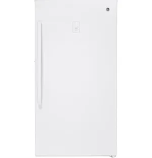 Ge Appliances FUF17DLRWW Ge 17.3 Cu. Ft. Frost-Free Upright Freezer