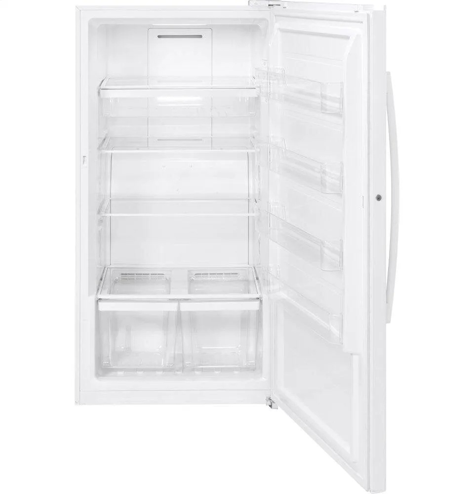 Ge Appliances FUF17DLRWW Ge 17.3 Cu. Ft. Frost-Free Upright Freezer