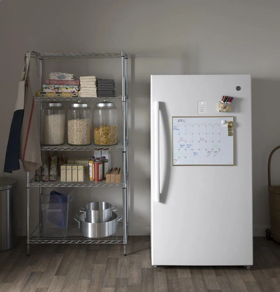 Ge Appliances FUF17DLRWW Ge 17.3 Cu. Ft. Frost-Free Upright Freezer