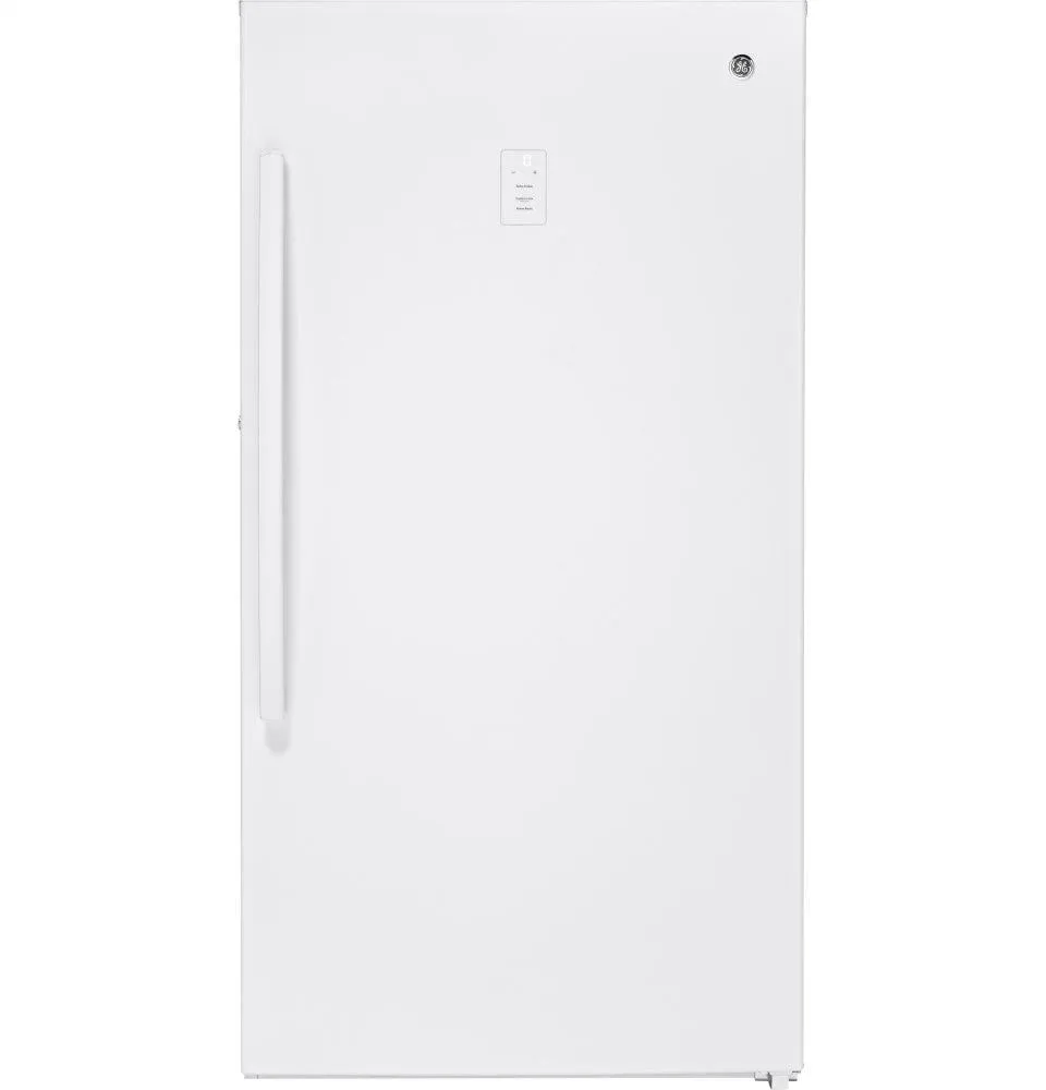 Ge Appliances FUF17DLRWW Ge 17.3 Cu. Ft. Frost-Free Upright Freezer