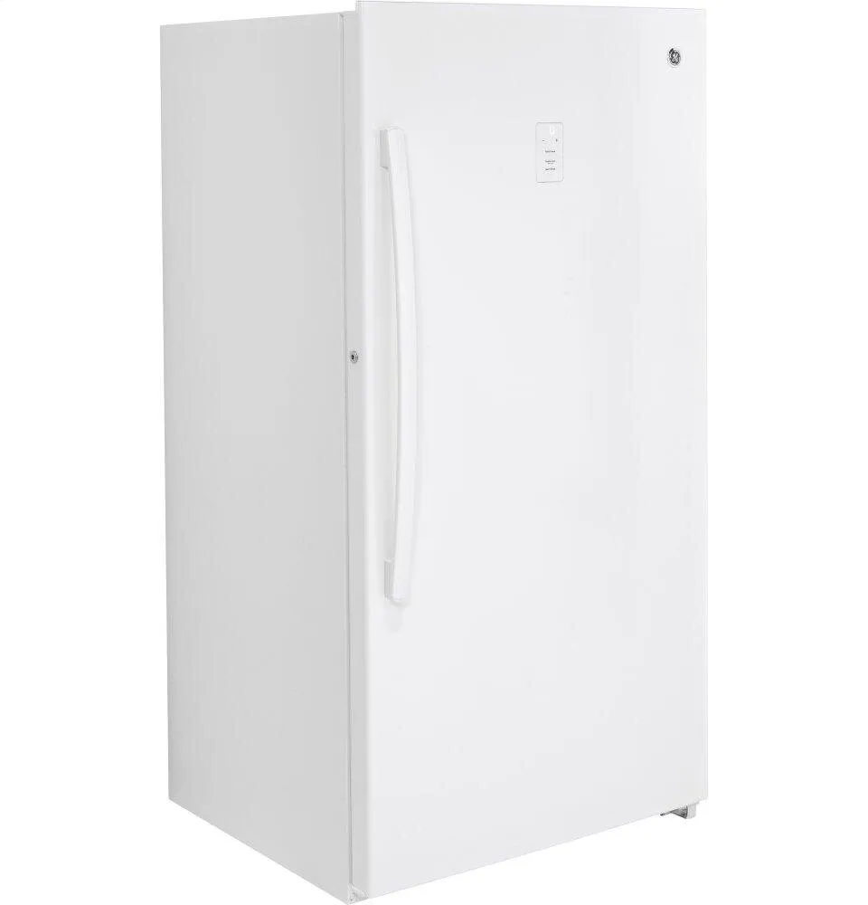 Ge Appliances FUF17DLRWW Ge 17.3 Cu. Ft. Frost-Free Upright Freezer