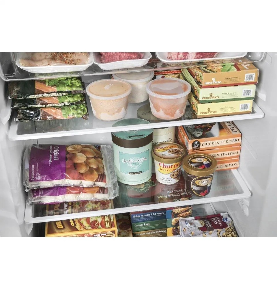 Ge Appliances FUF17DLRWW Ge 17.3 Cu. Ft. Frost-Free Upright Freezer