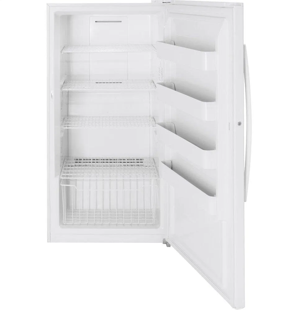Ge Appliances FUF17SMRWW Ge 17.3 Cu. Ft. Frost-Free Upright Freezer