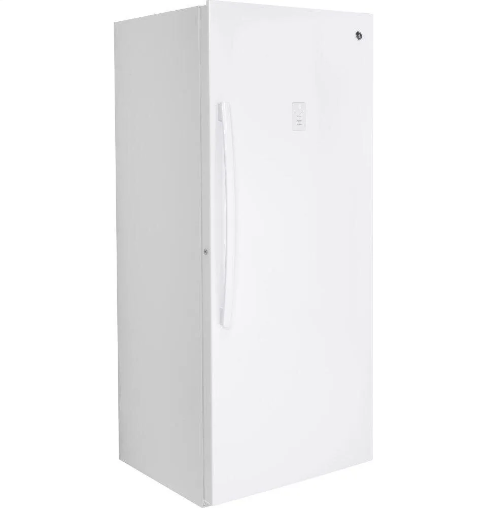 Ge Appliances FUF21DLRWW Ge 21.3 Cu. Ft. Frost-Free Upright Freezer
