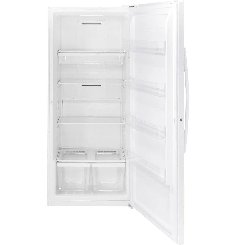 Ge Appliances FUF21DLRWW Ge 21.3 Cu. Ft. Frost-Free Upright Freezer