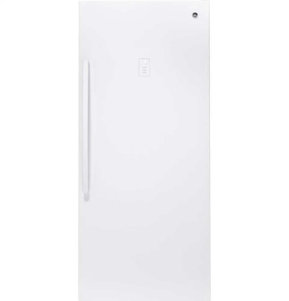Ge Appliances FUF21DLRWW Ge 21.3 Cu. Ft. Frost-Free Upright Freezer