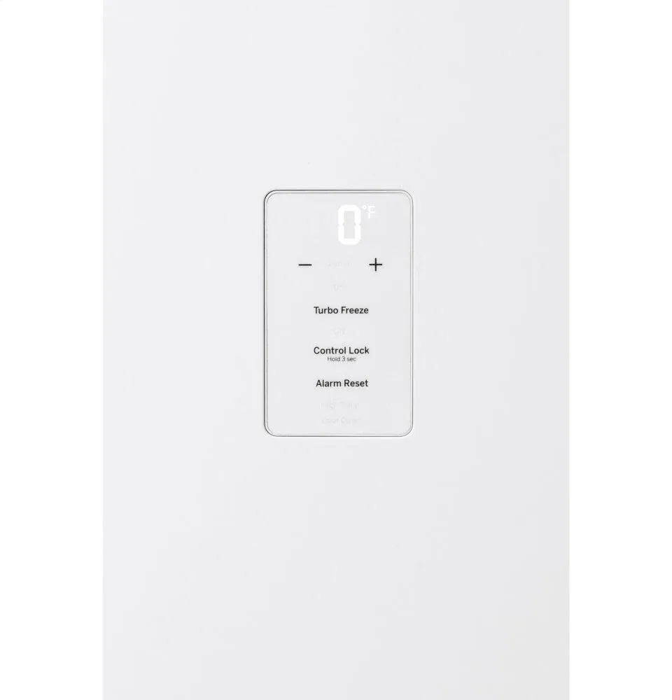 Ge Appliances FUF21DLRWW Ge 21.3 Cu. Ft. Frost-Free Upright Freezer