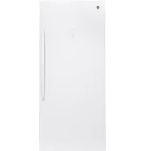Ge Appliances FUF21SMRWW Ge 21.3 Cu. Ft. Frost-Free Upright Freezer
