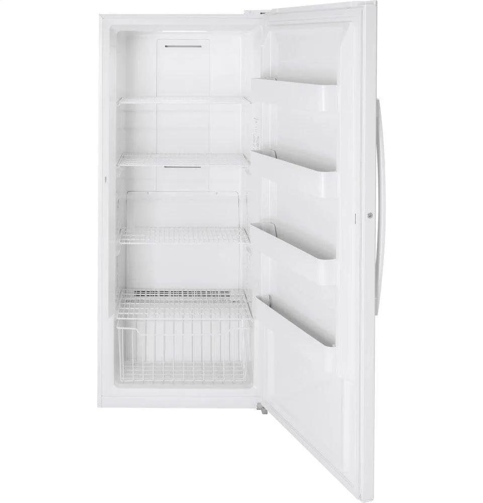 Ge Appliances FUF21SMRWW Ge 21.3 Cu. Ft. Frost-Free Upright Freezer