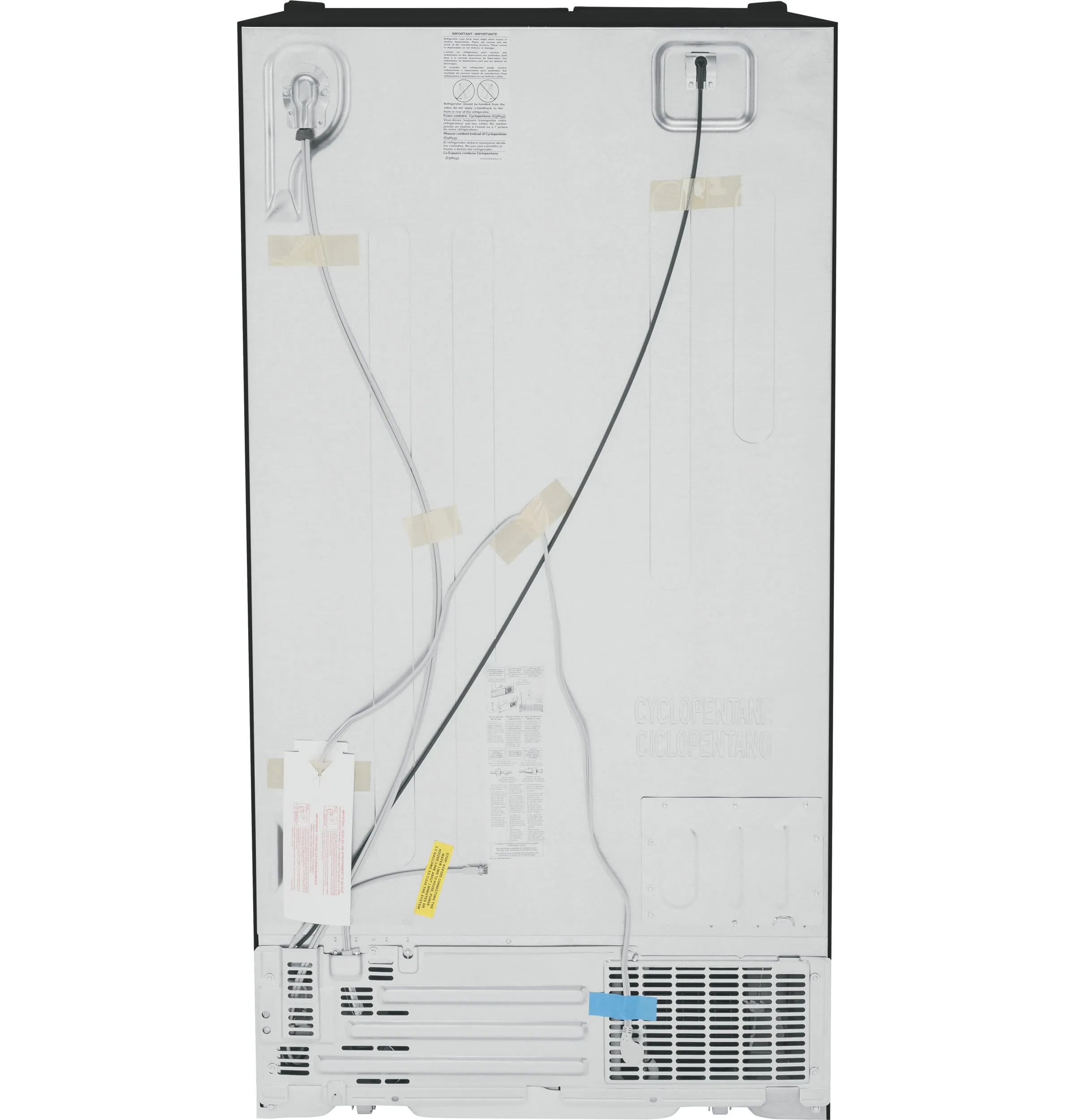 Ge Appliances GSE25GGPBB Ge Energy Star 25.3 Cu. Ft. Side-By-Side Refrigerator