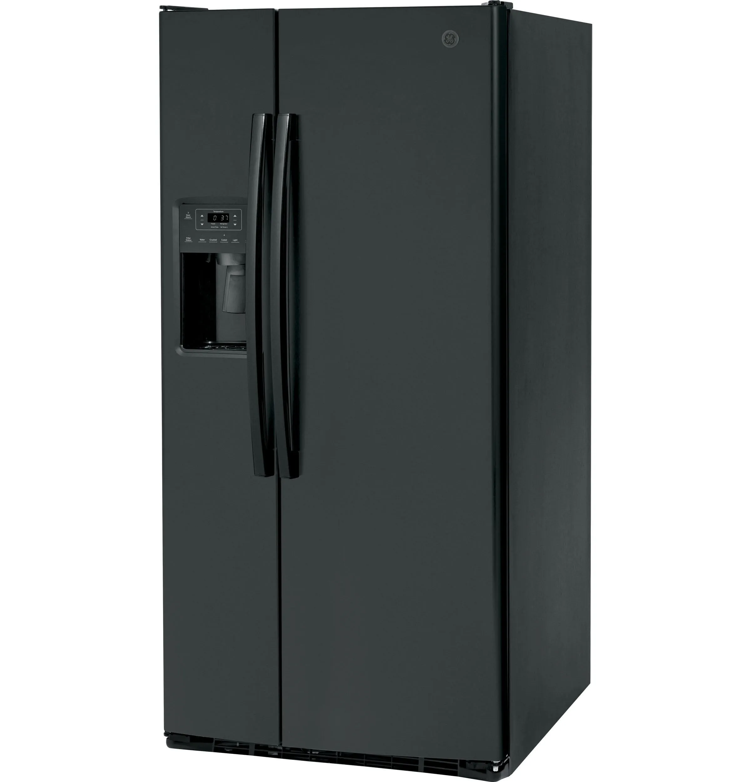 Ge Appliances GSS23GGPBB Ge 23.0 Cu. Ft. Side-By-Side Refrigerator