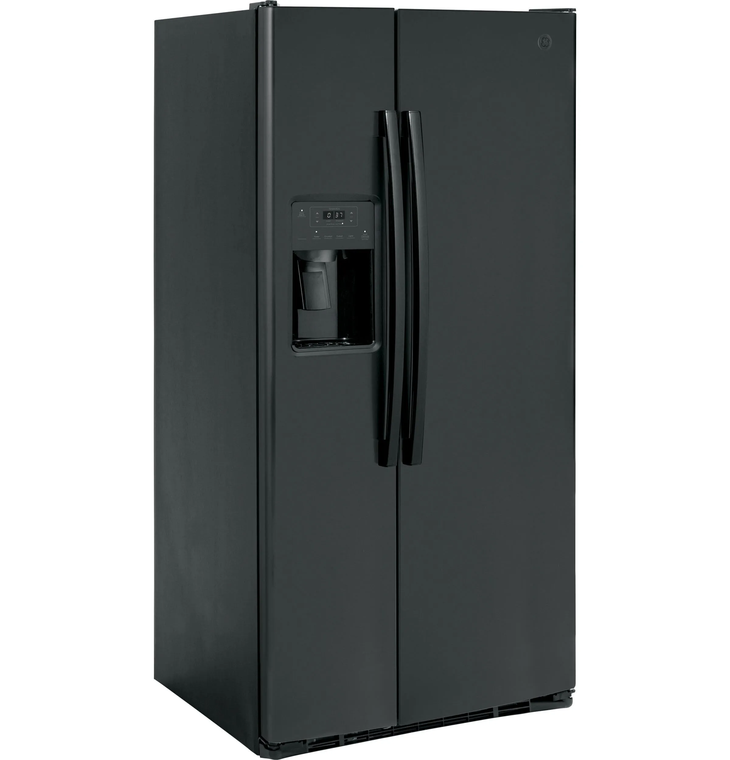 Ge Appliances GSS23GGPBB Ge 23.0 Cu. Ft. Side-By-Side Refrigerator