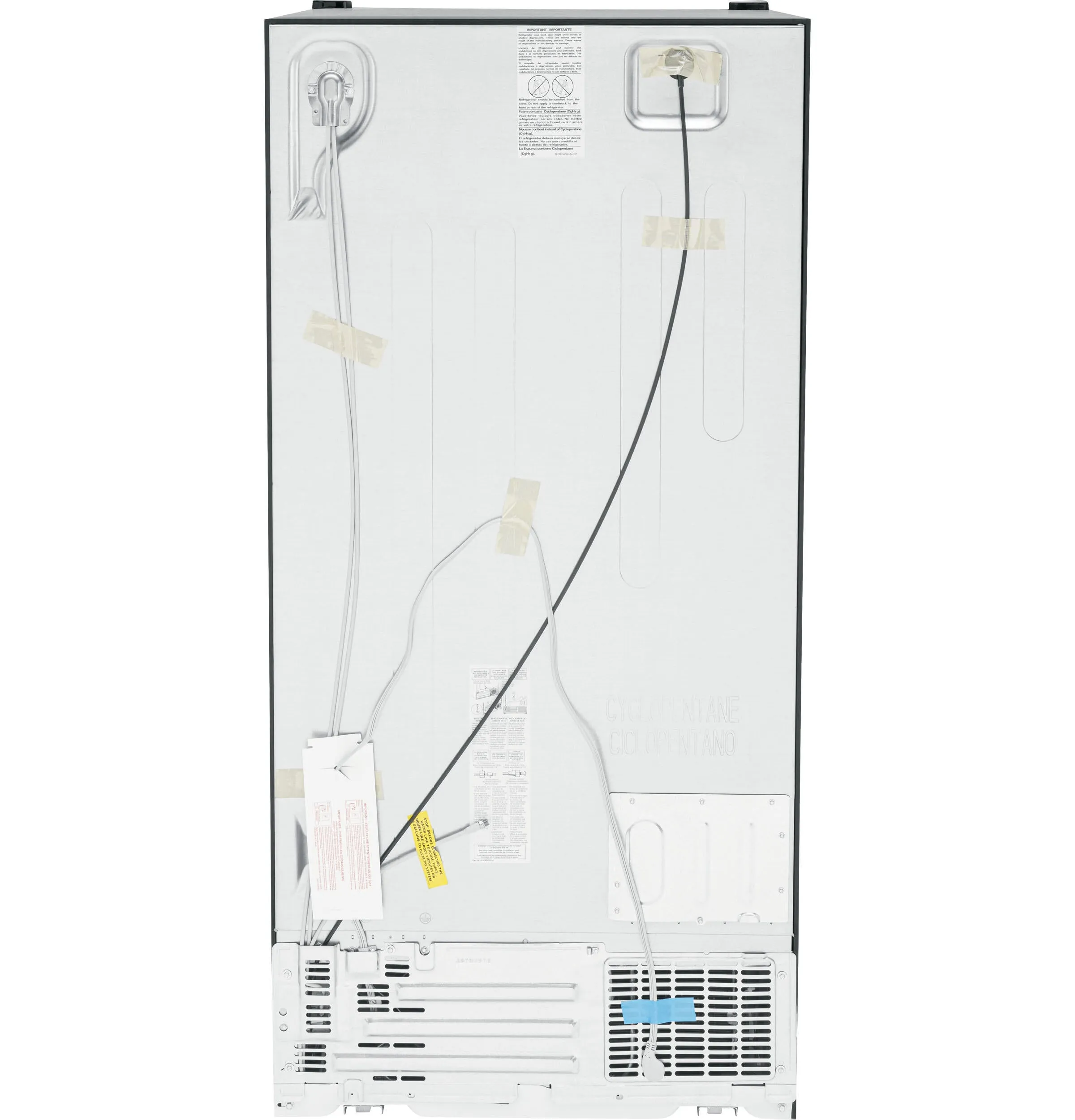 Ge Appliances GSS23GGPBB Ge 23.0 Cu. Ft. Side-By-Side Refrigerator