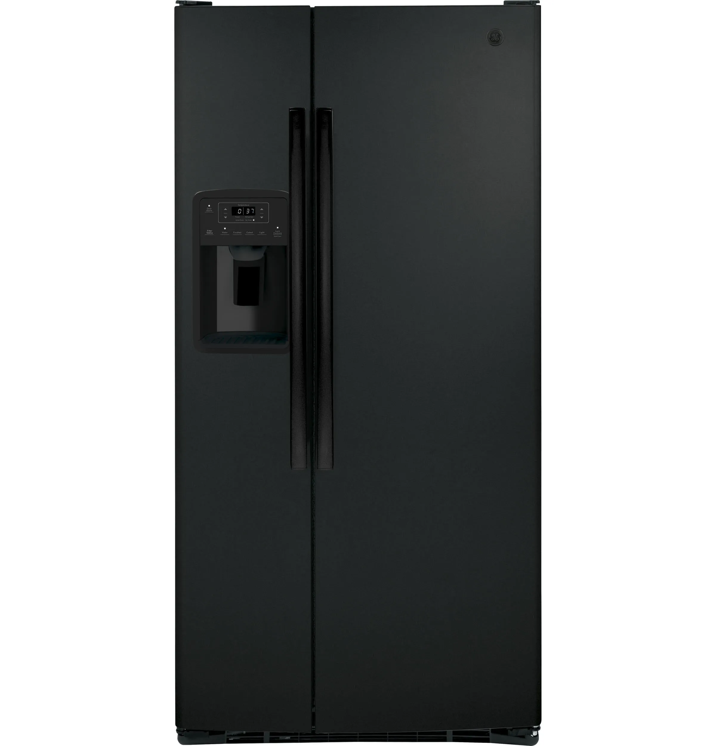 Ge Appliances GSS23GGPBB Ge 23.0 Cu. Ft. Side-By-Side Refrigerator