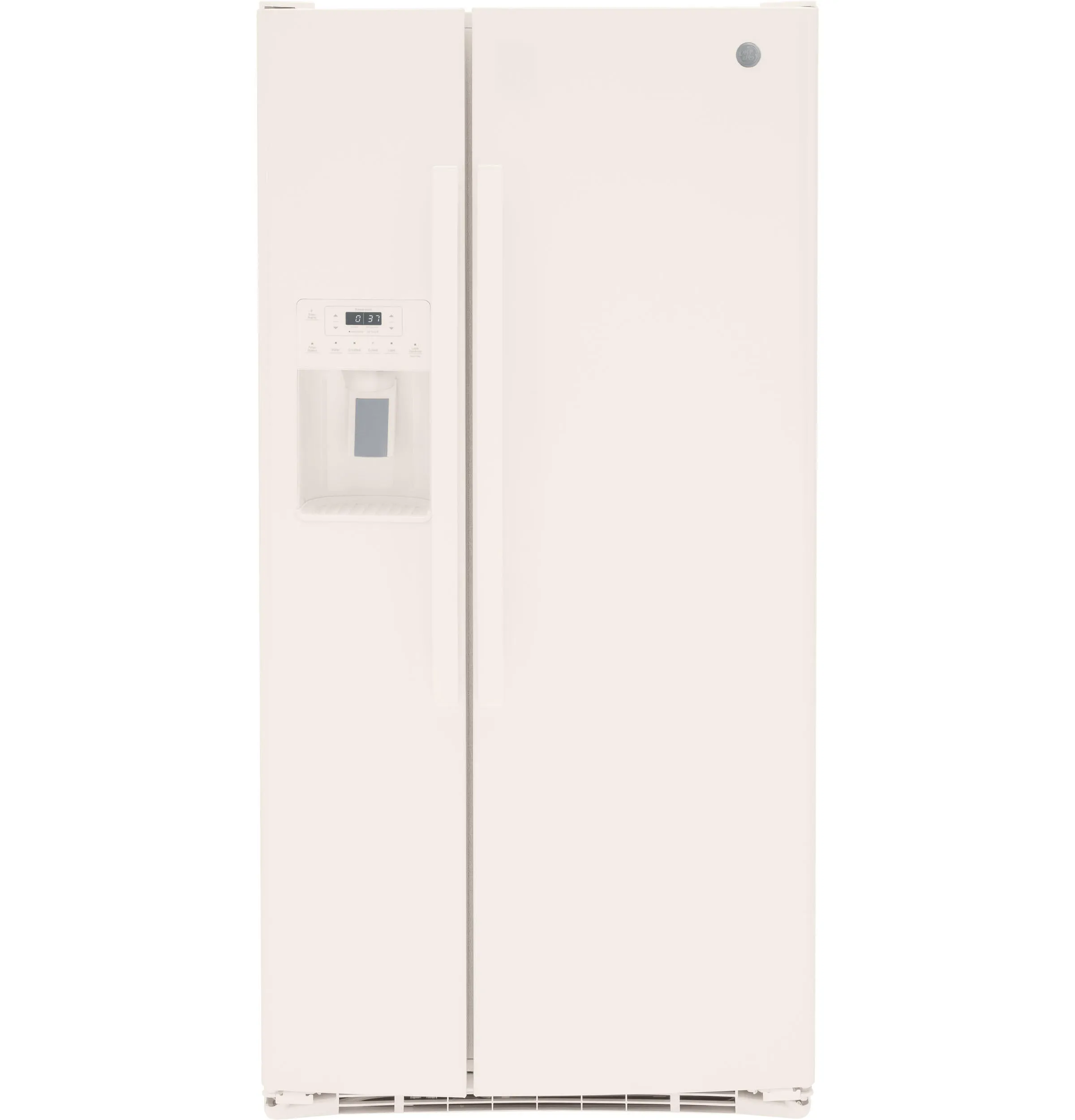 Ge Appliances GSS23GGPCC Ge 23.0 Cu. Ft. Side-By-Side Refrigerator