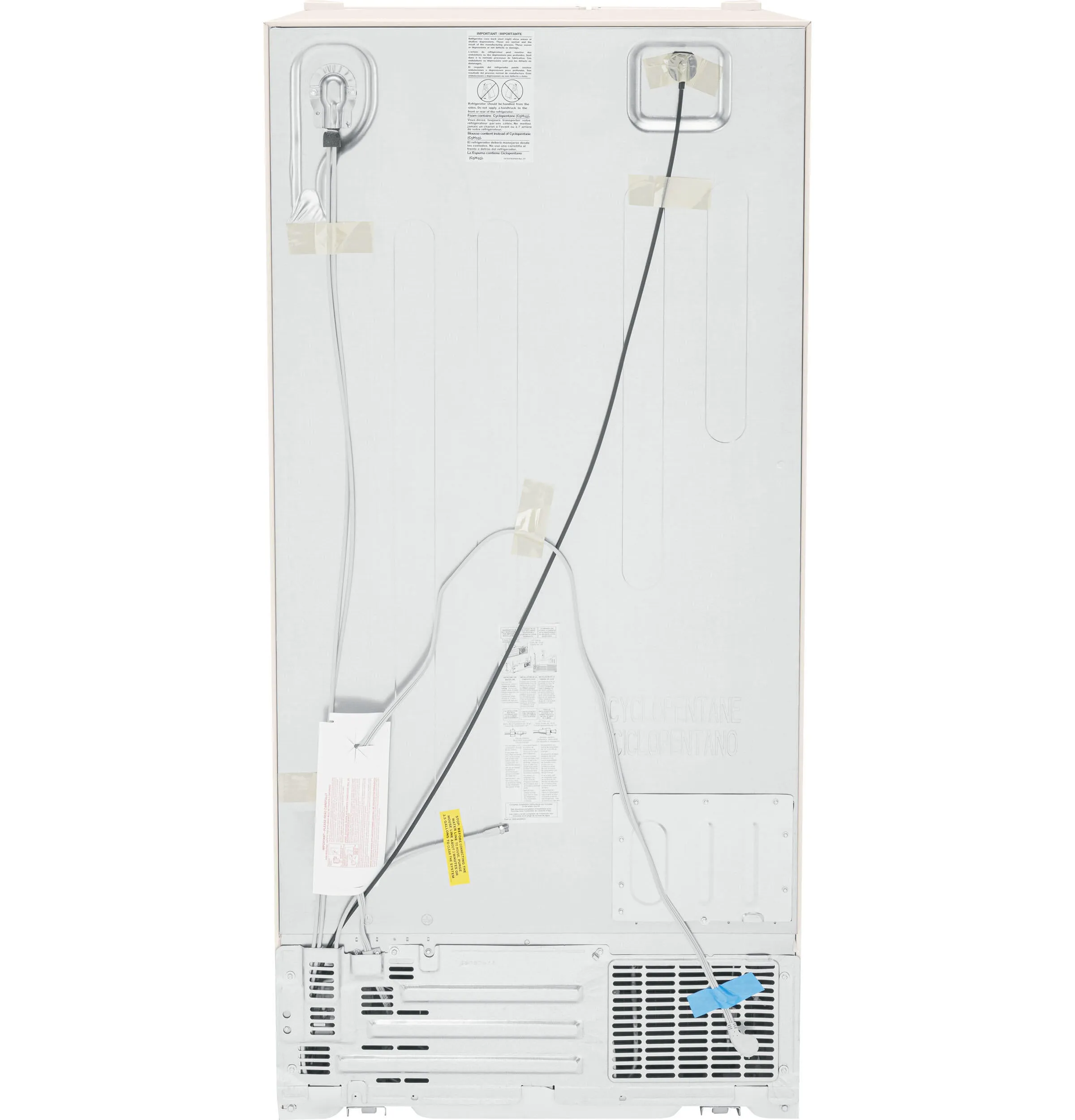 Ge Appliances GSS23GGPCC Ge 23.0 Cu. Ft. Side-By-Side Refrigerator