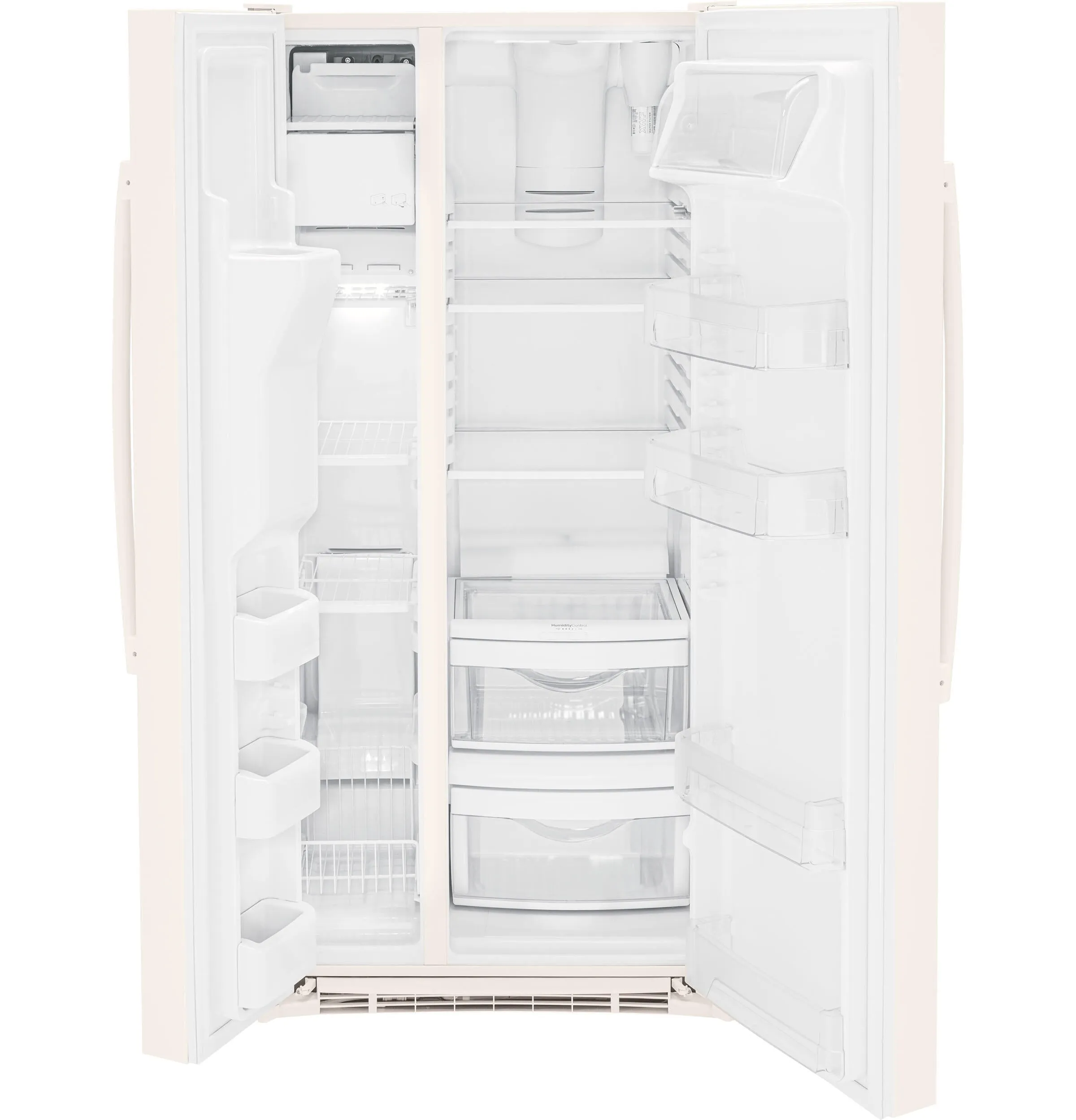 Ge Appliances GSS23GGPCC Ge 23.0 Cu. Ft. Side-By-Side Refrigerator