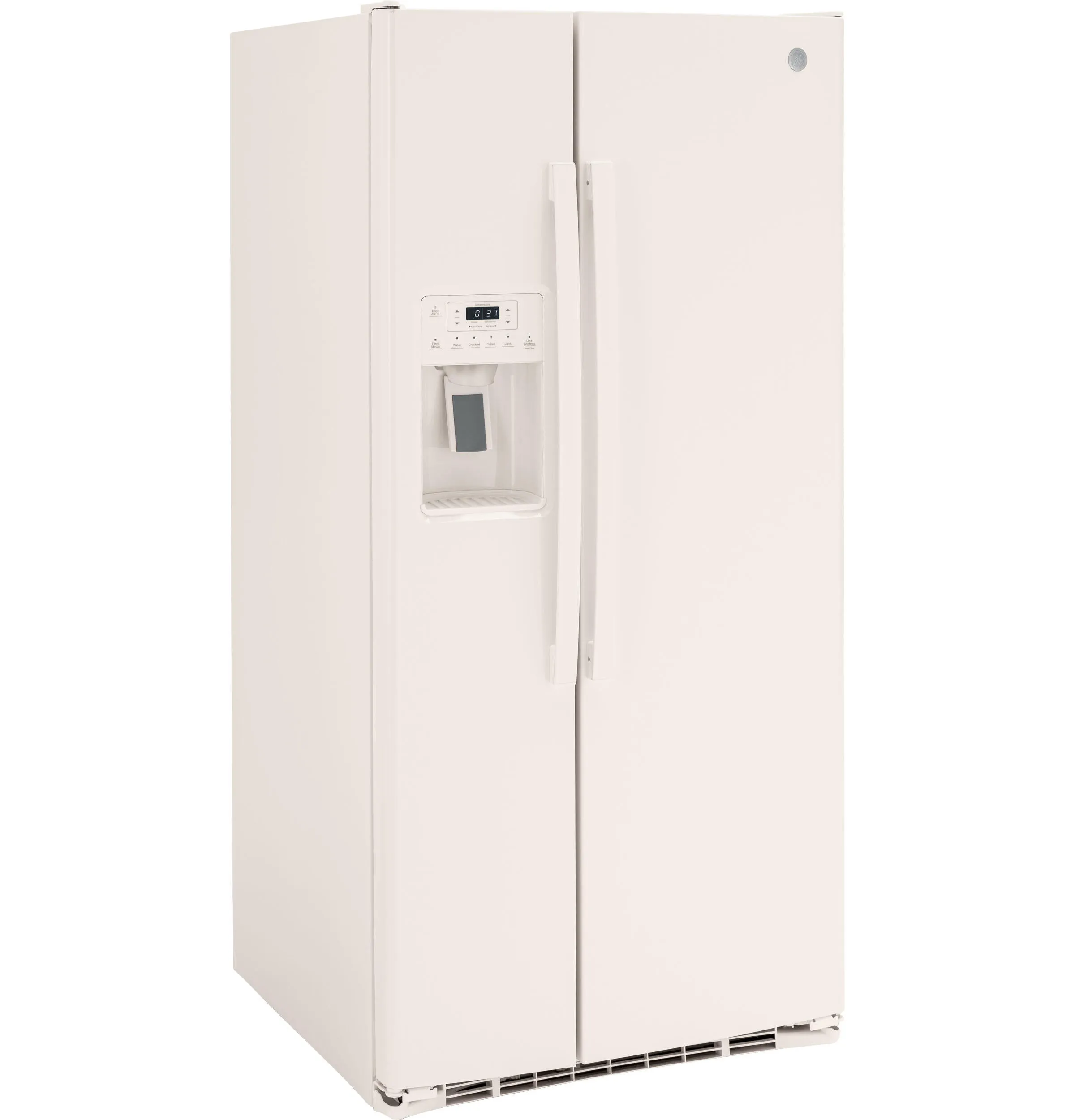 Ge Appliances GSS23GGPCC Ge 23.0 Cu. Ft. Side-By-Side Refrigerator