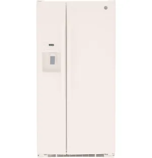 Ge Appliances GSS23GGPCC Ge 23.0 Cu. Ft. Side-By-Side Refrigerator