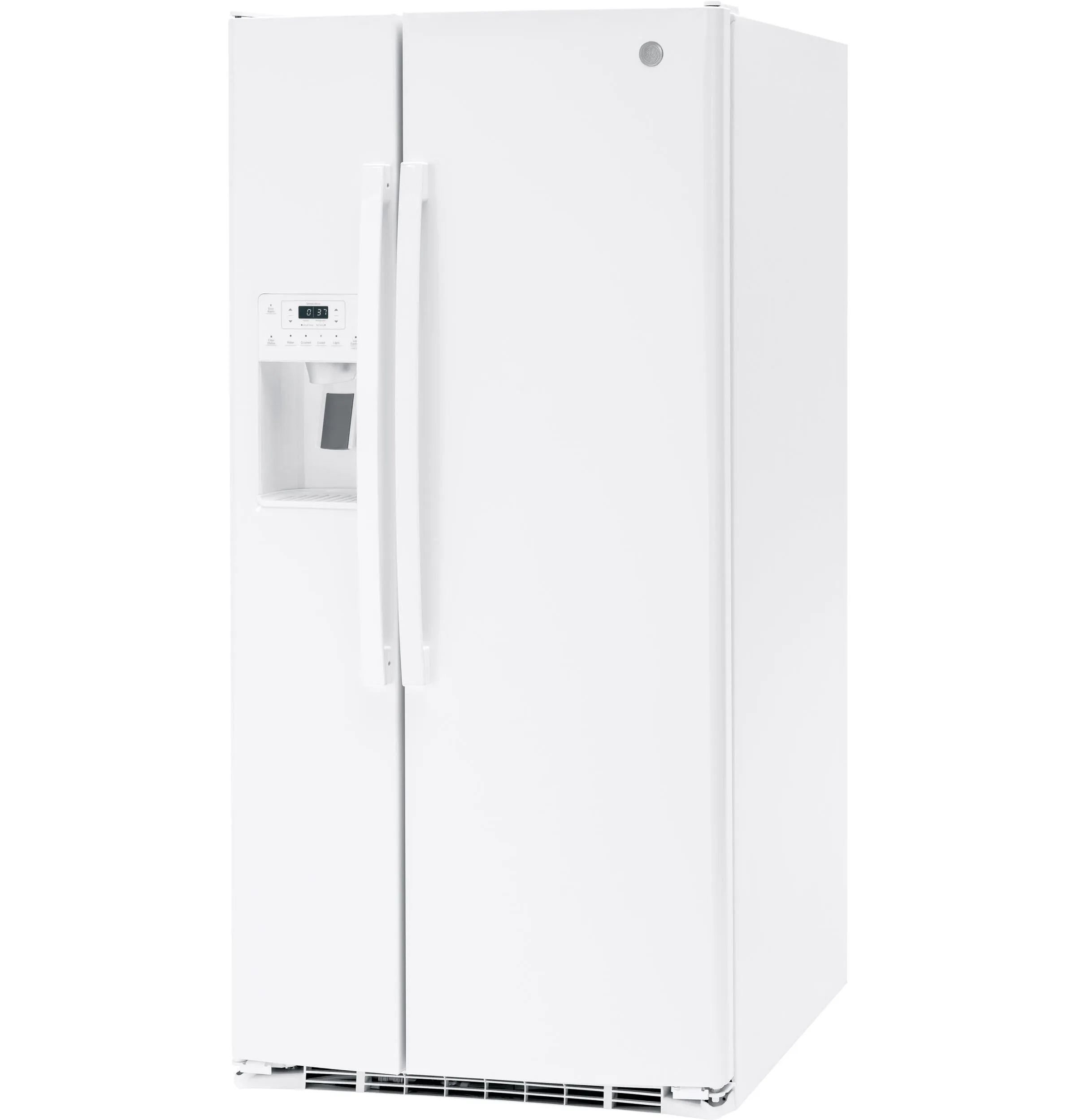 Ge Appliances GSS23GGPWW Ge 23.0 Cu. Ft. Side-By-Side Refrigerator