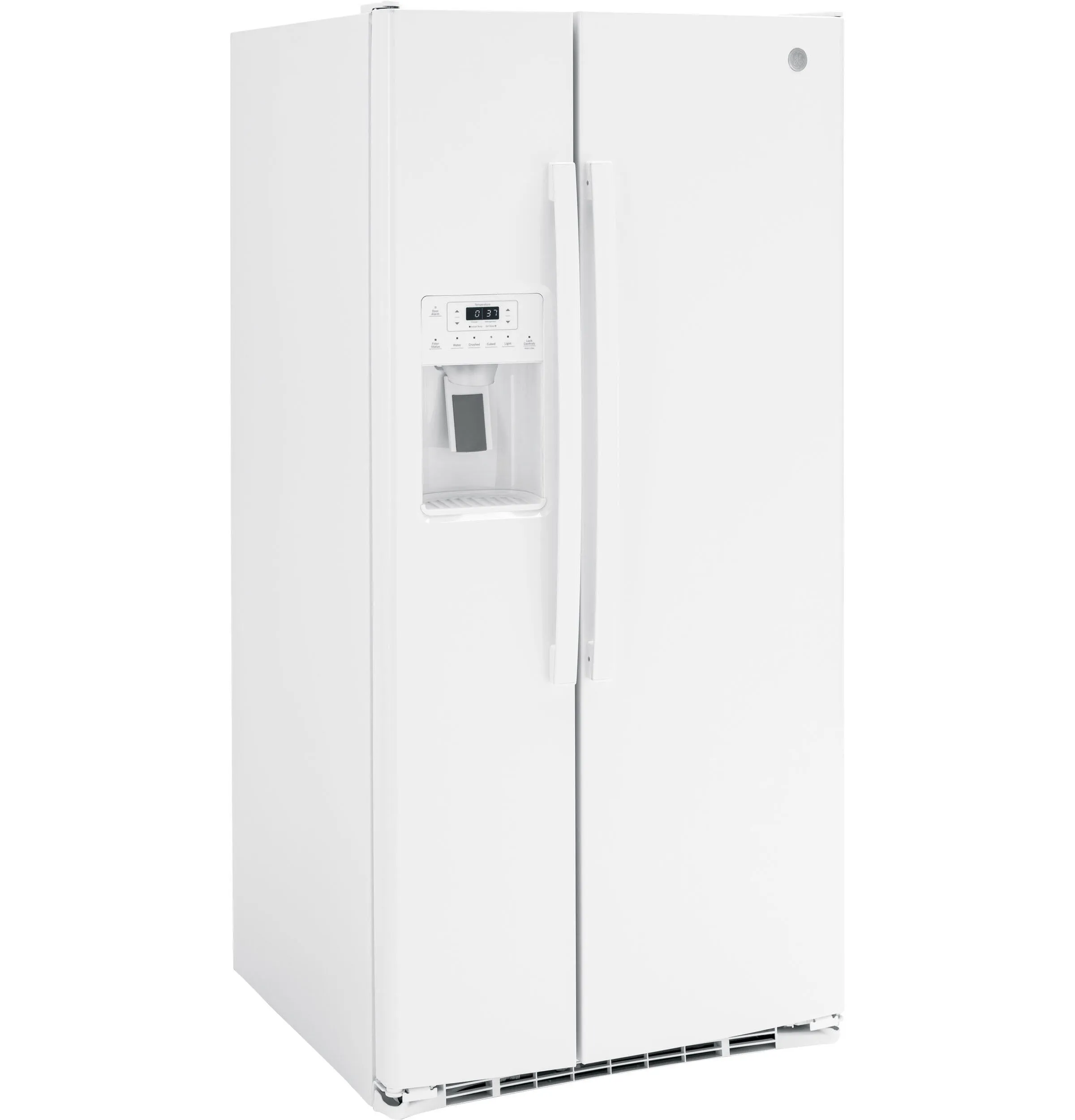 Ge Appliances GSS23GGPWW Ge 23.0 Cu. Ft. Side-By-Side Refrigerator