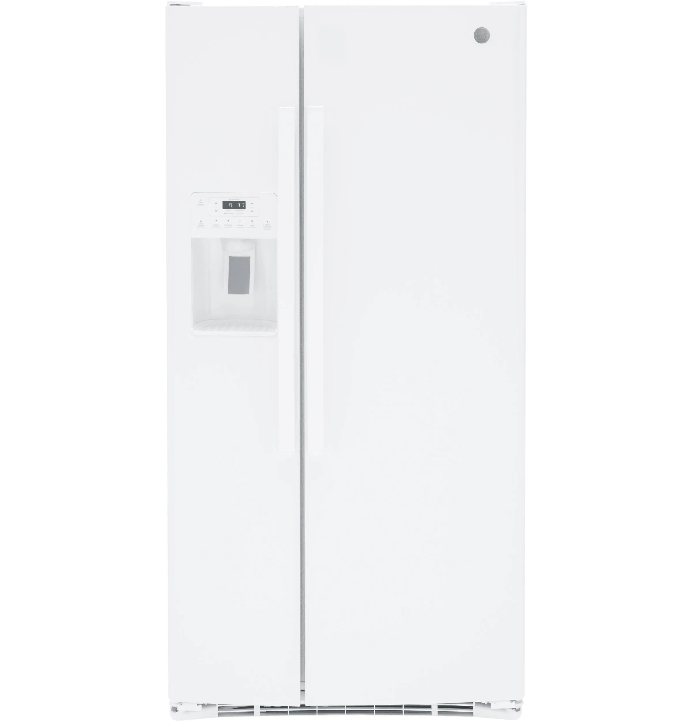 Ge Appliances GSS23GGPWW Ge 23.0 Cu. Ft. Side-By-Side Refrigerator