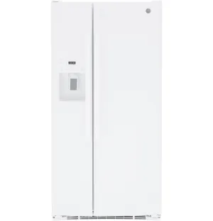 Ge Appliances GSS23GGPWW Ge 23.0 Cu. Ft. Side-By-Side Refrigerator