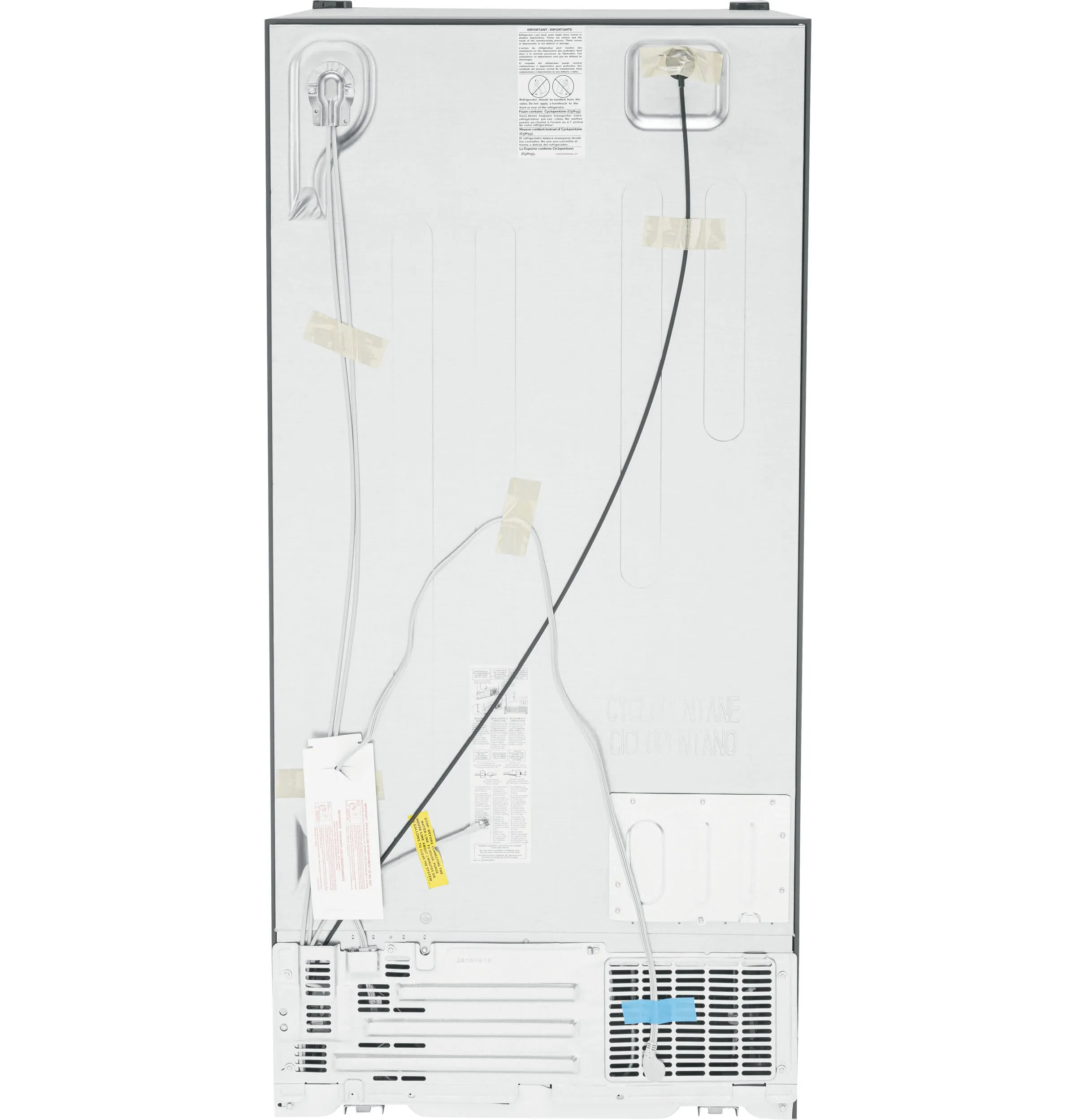 Ge Appliances GSS23GMPES Ge 23.0 Cu. Ft. Side-By-Side Refrigerator