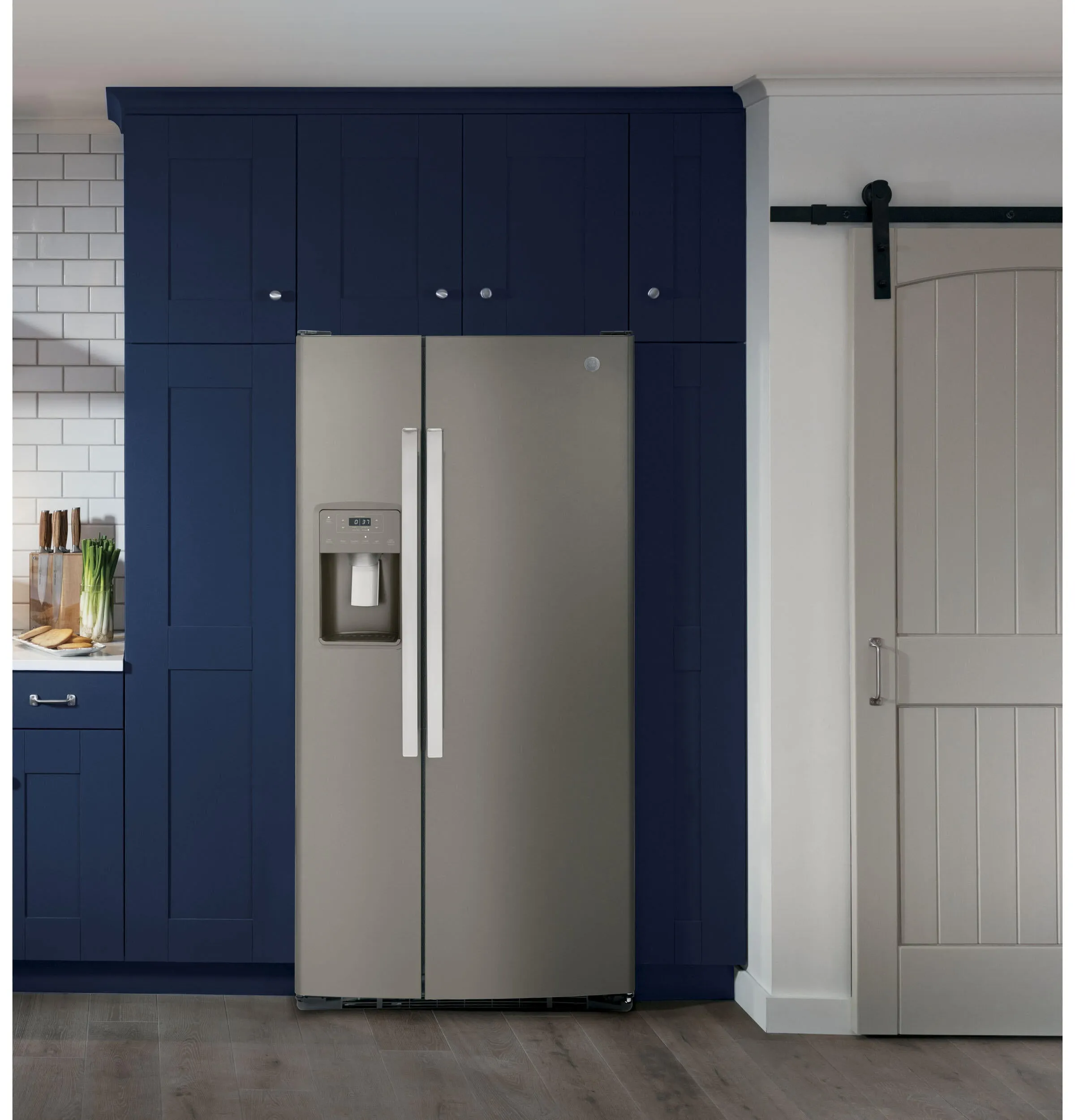 Ge Appliances GSS23GMPES Ge 23.0 Cu. Ft. Side-By-Side Refrigerator
