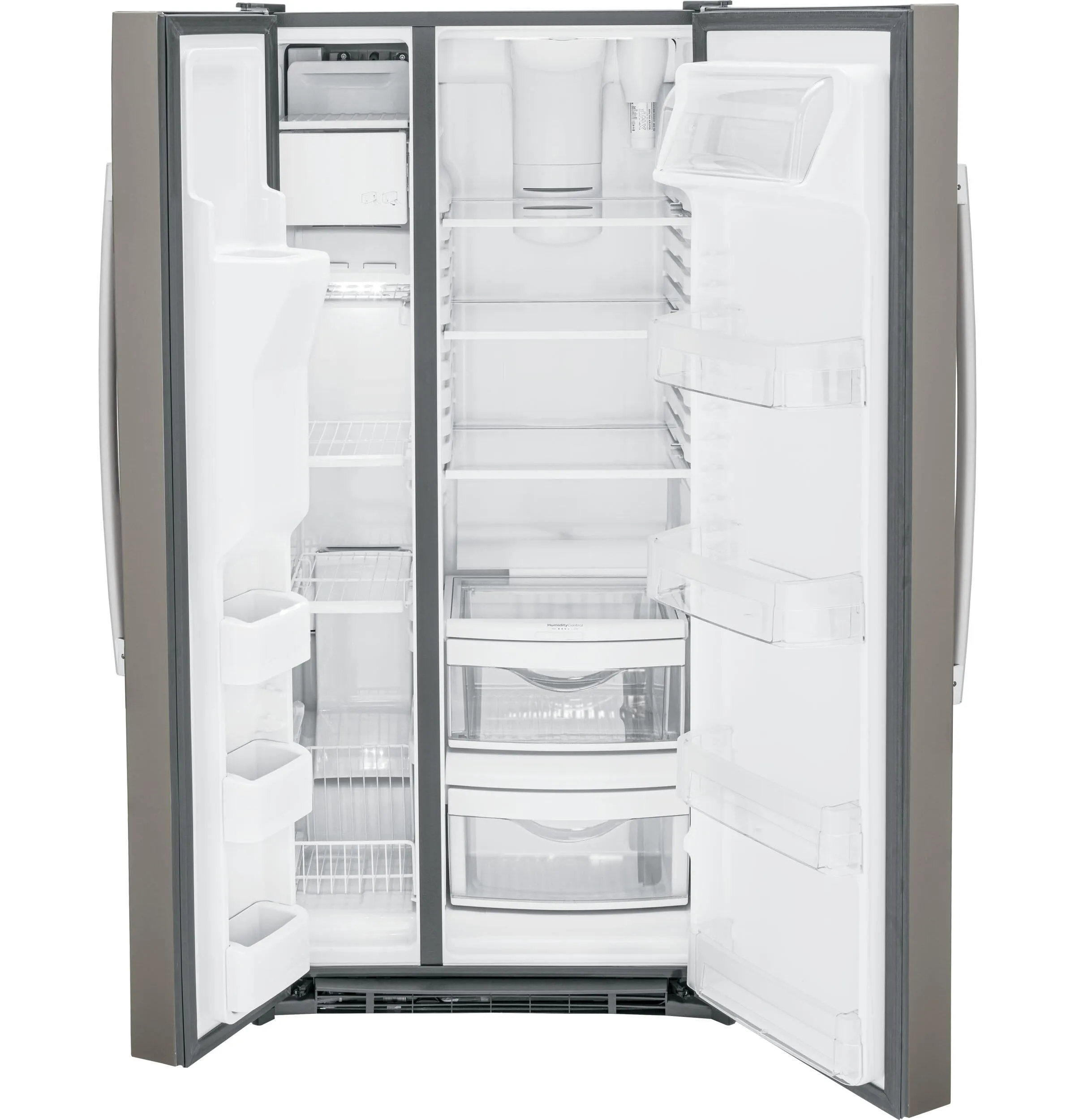 Ge Appliances GSS23GMPES Ge 23.0 Cu. Ft. Side-By-Side Refrigerator