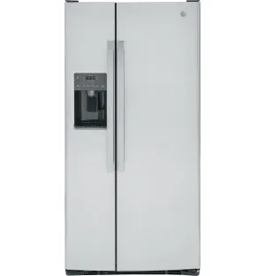 Ge Appliances GSS23GYPFS Ge 23.0 Cu. Ft. Side-By-Side Refrigerator