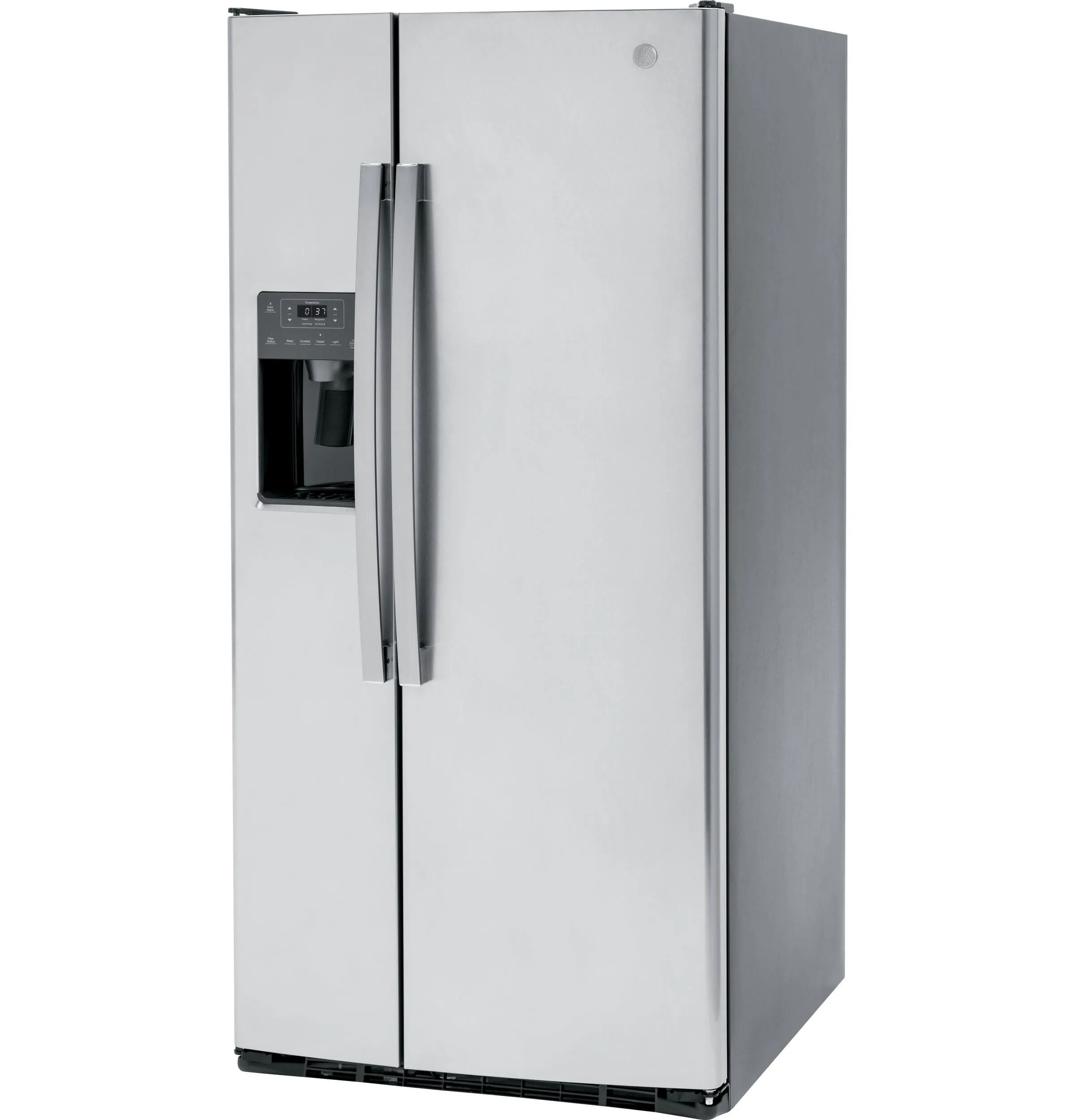 Ge Appliances GSS23GYPFS Ge 23.0 Cu. Ft. Side-By-Side Refrigerator