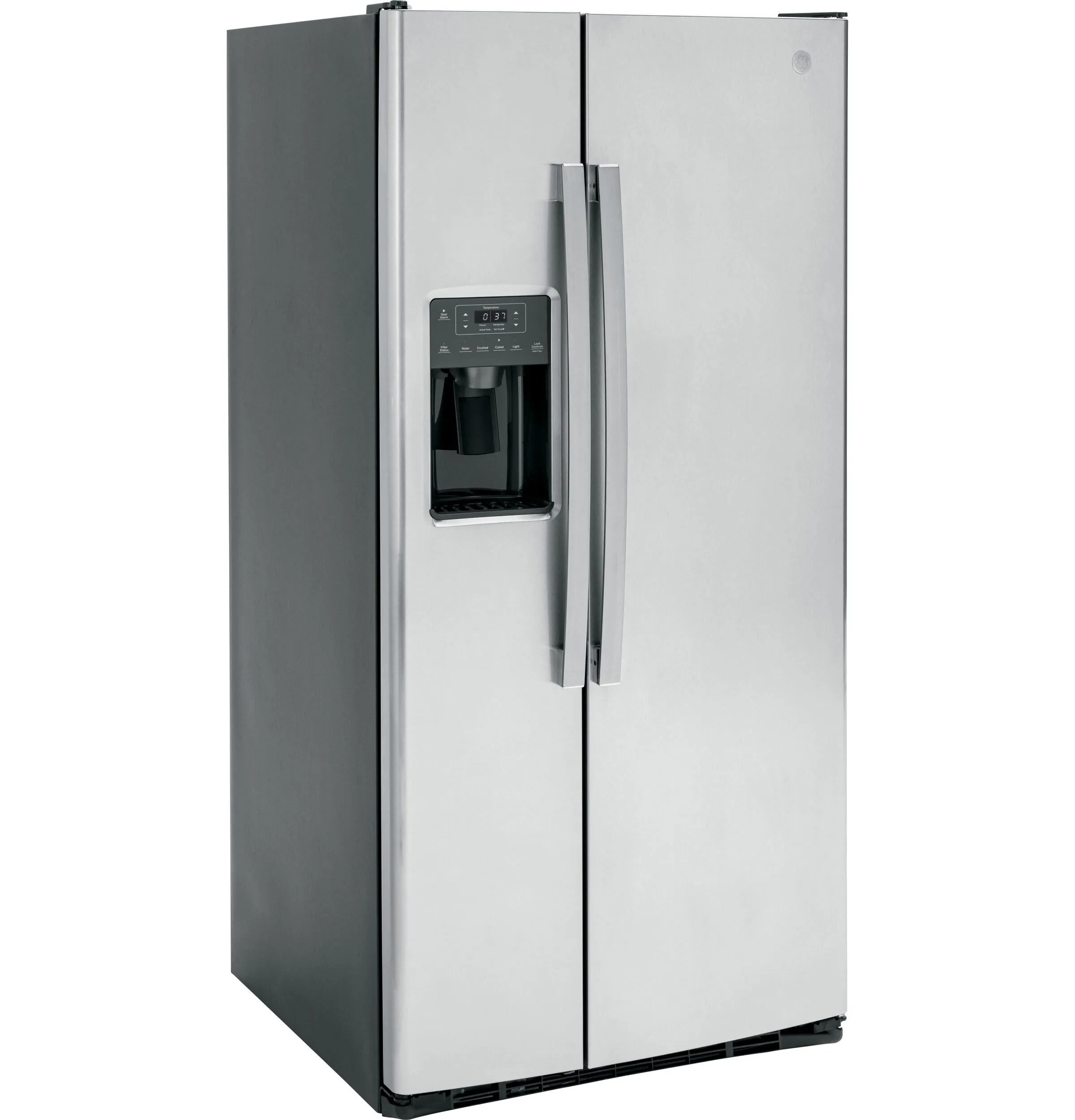 Ge Appliances GSS23GYPFS Ge 23.0 Cu. Ft. Side-By-Side Refrigerator