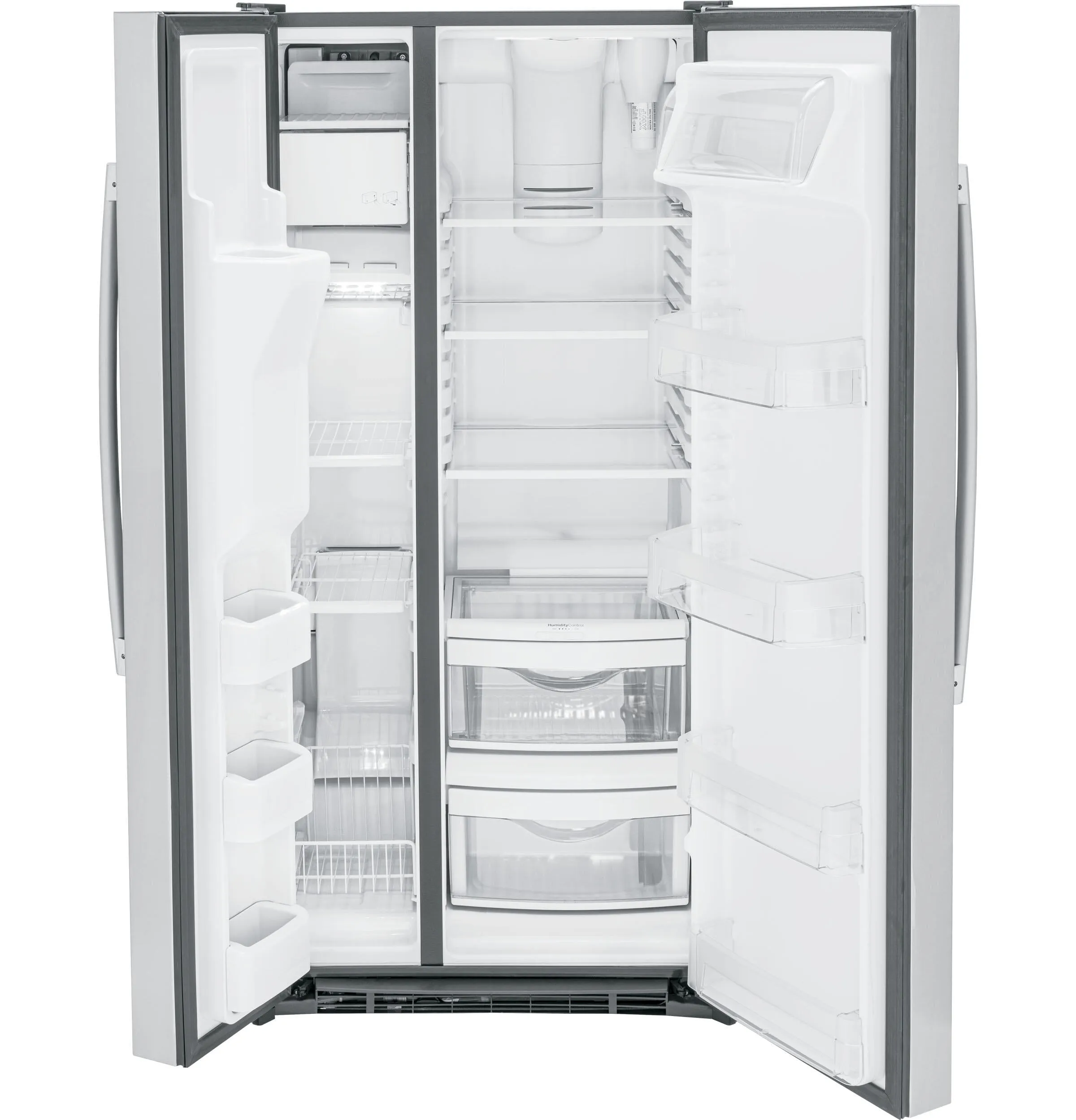Ge Appliances GSS23GYPFS Ge 23.0 Cu. Ft. Side-By-Side Refrigerator
