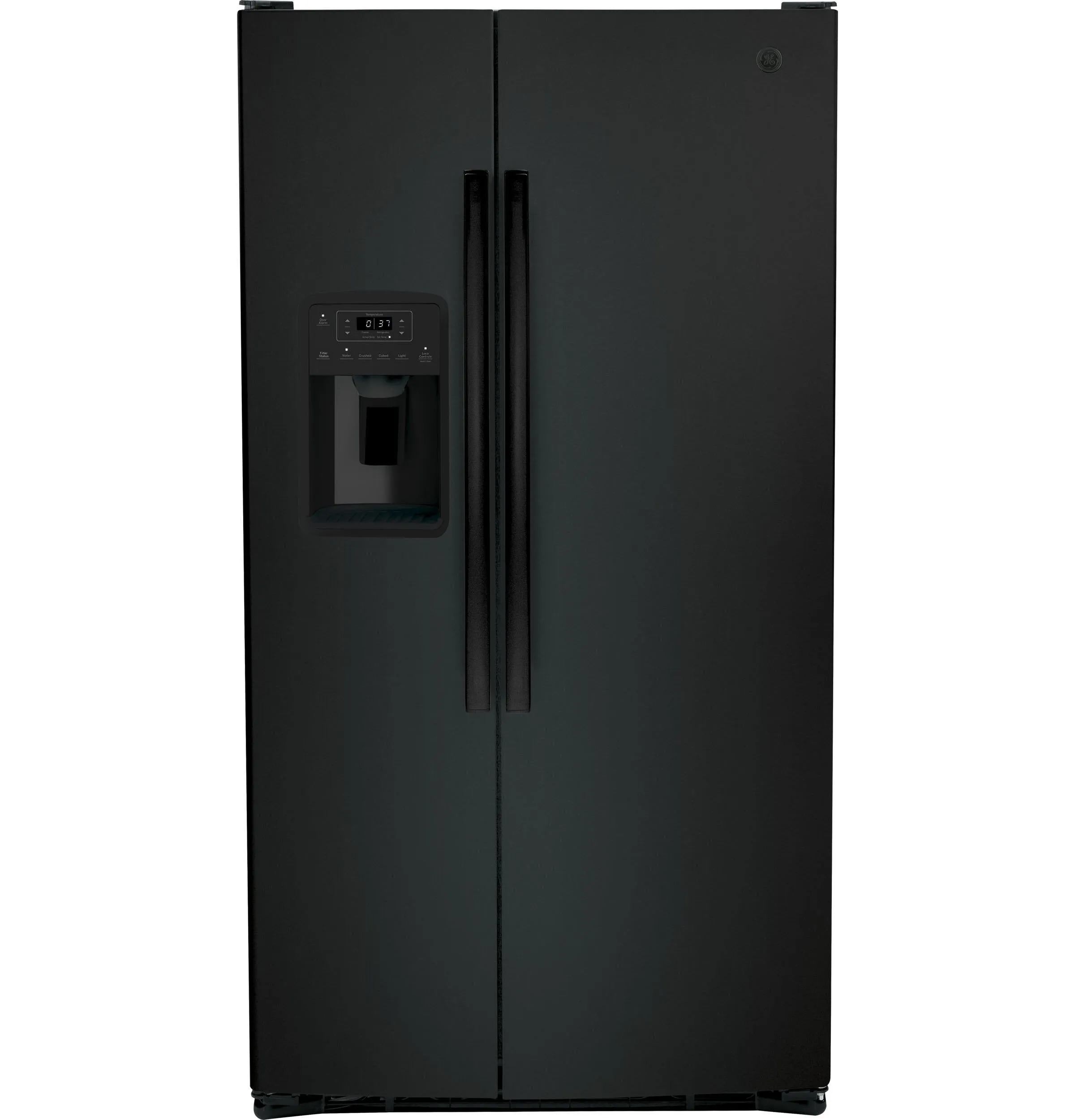Ge Appliances GSS25GGPBB Ge 25.3 Cu. Ft. Side-By-Side Refrigerator
