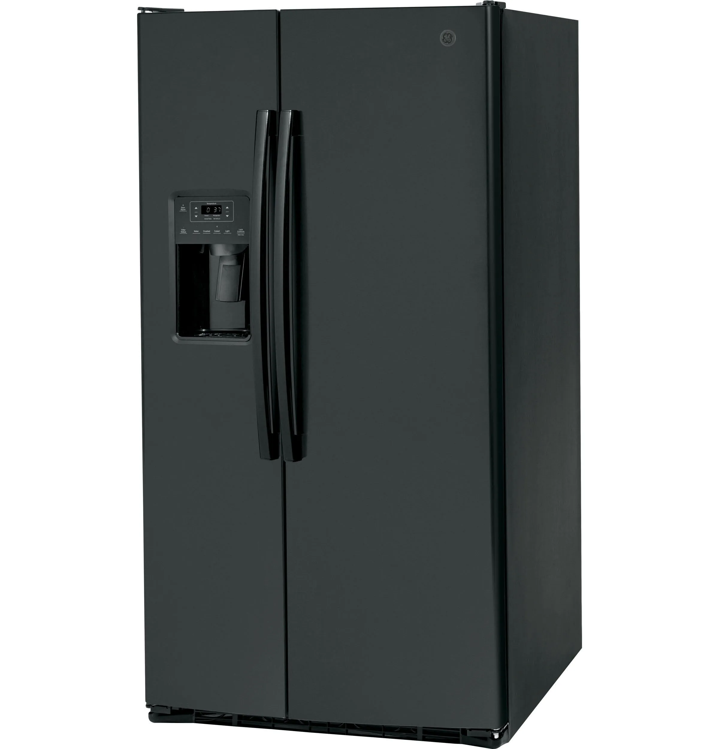 Ge Appliances GSS25GGPBB Ge 25.3 Cu. Ft. Side-By-Side Refrigerator