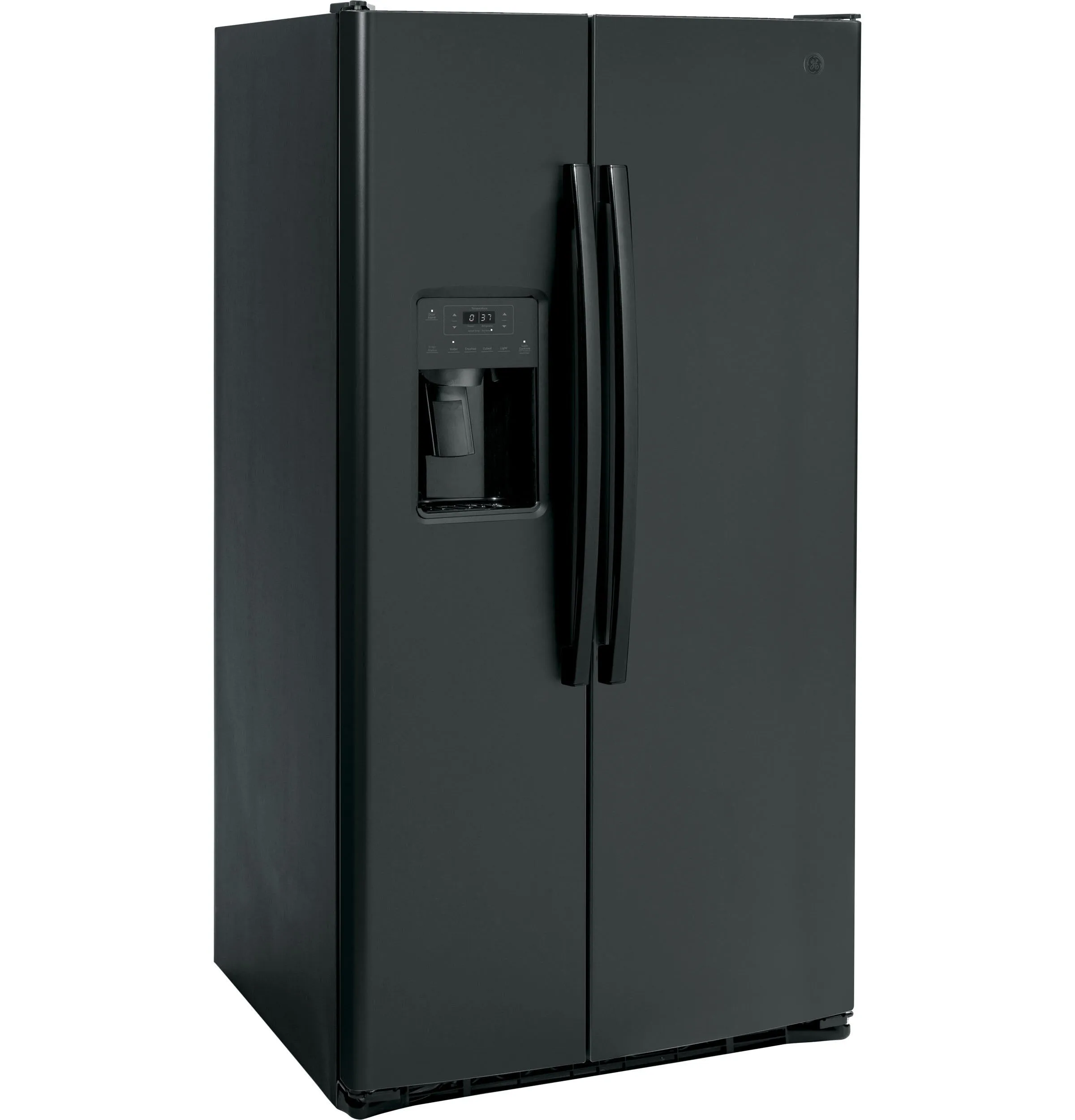 Ge Appliances GSS25GGPBB Ge 25.3 Cu. Ft. Side-By-Side Refrigerator