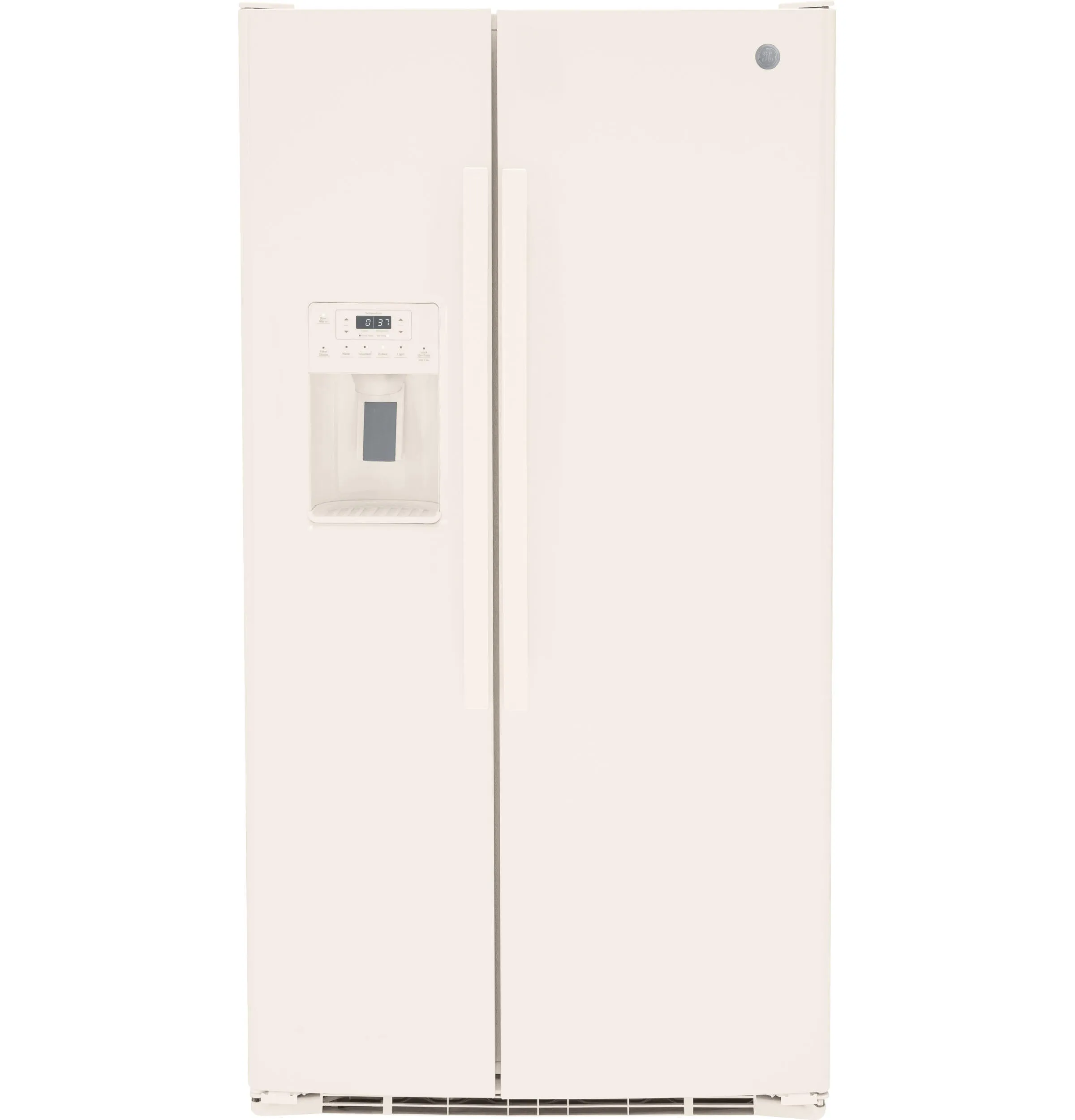 Ge Appliances GSS25GGPCC Ge 25.3 Cu. Ft. Side-By-Side Refrigerator