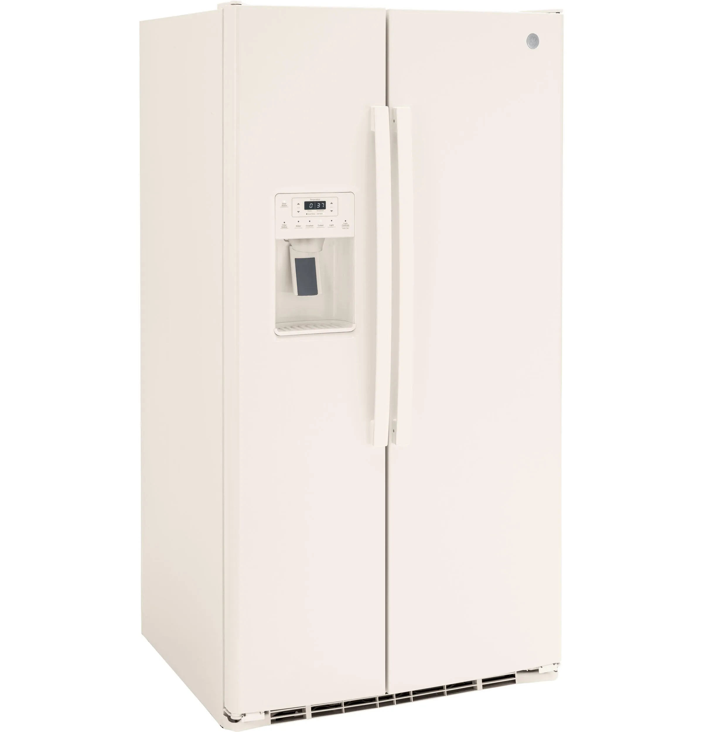 Ge Appliances GSS25GGPCC Ge 25.3 Cu. Ft. Side-By-Side Refrigerator