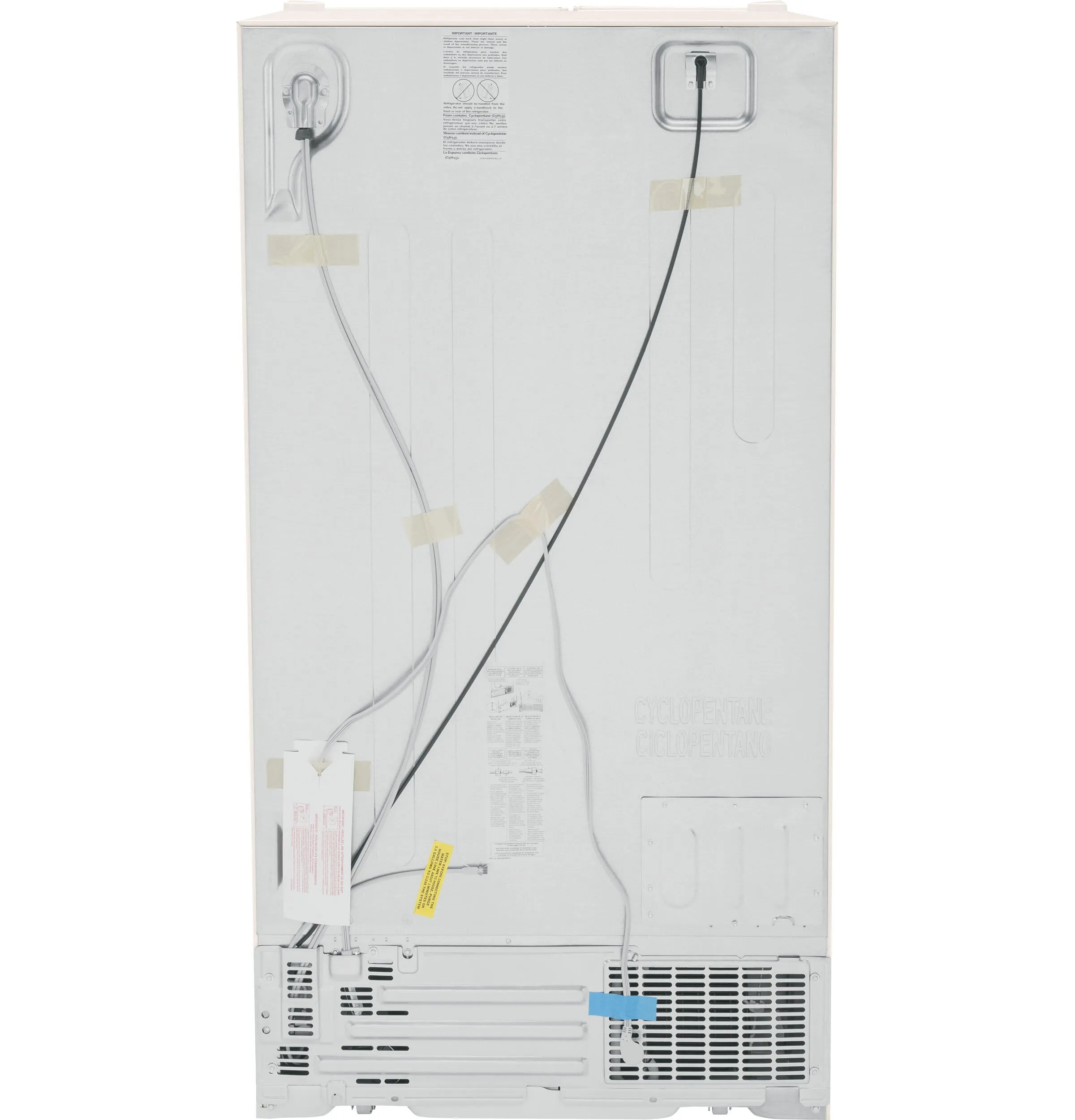 Ge Appliances GSS25GGPCC Ge 25.3 Cu. Ft. Side-By-Side Refrigerator