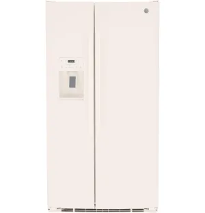 Ge Appliances GSS25GGPCC Ge 25.3 Cu. Ft. Side-By-Side Refrigerator