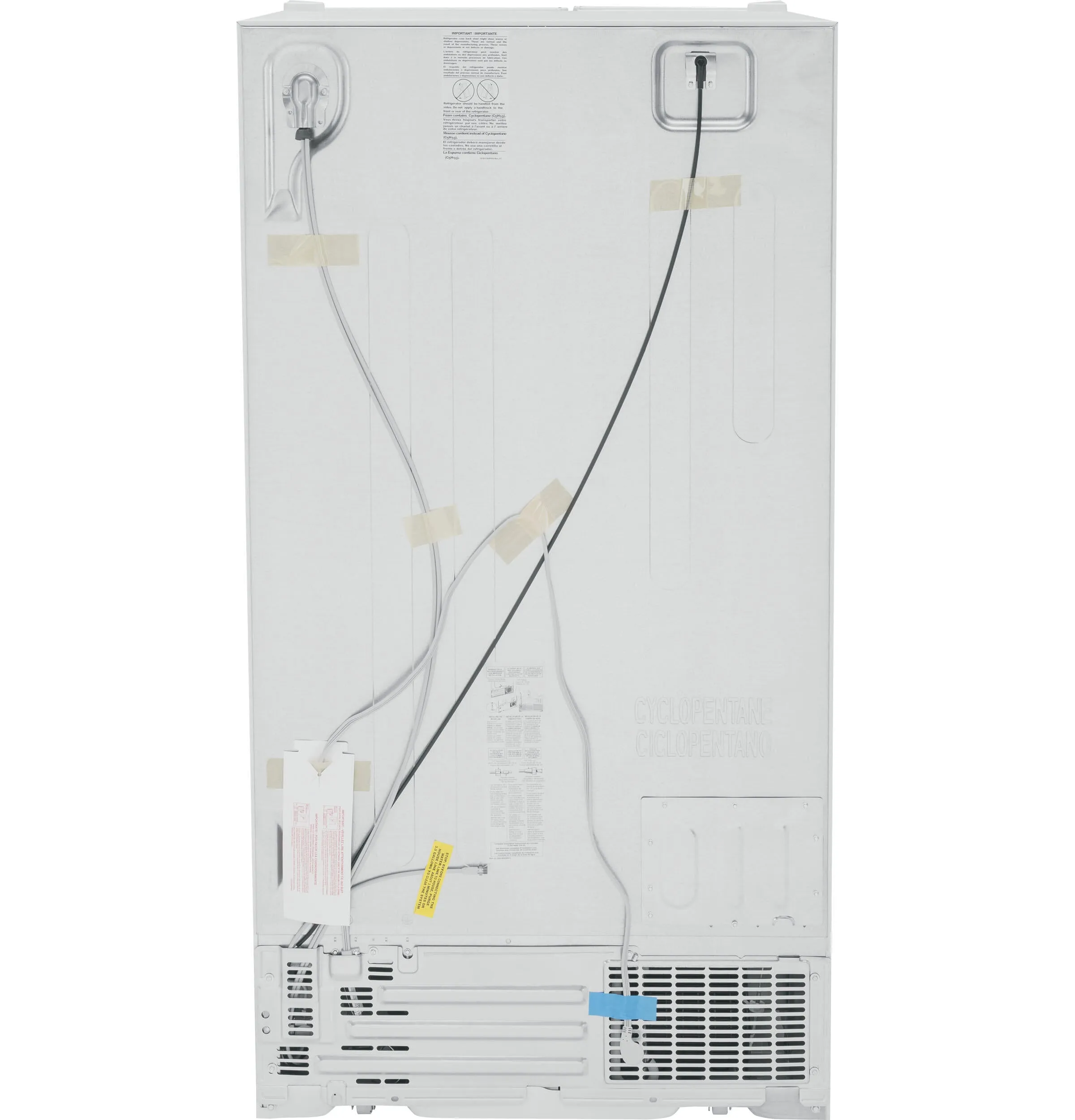 Ge Appliances GSS25GGPWW Ge 25.3 Cu. Ft. Side-By-Side Refrigerator