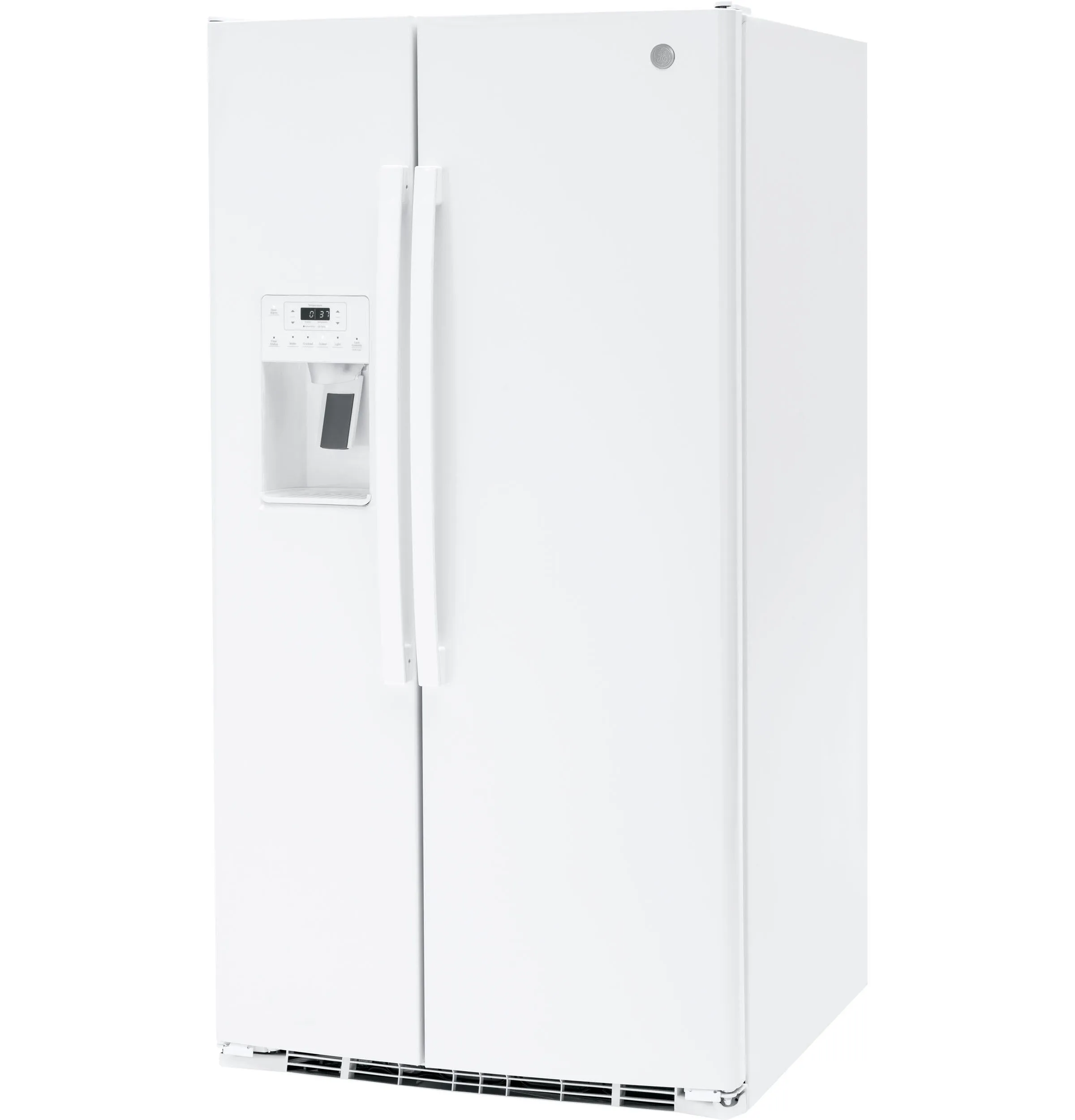 Ge Appliances GSS25GGPWW Ge 25.3 Cu. Ft. Side-By-Side Refrigerator