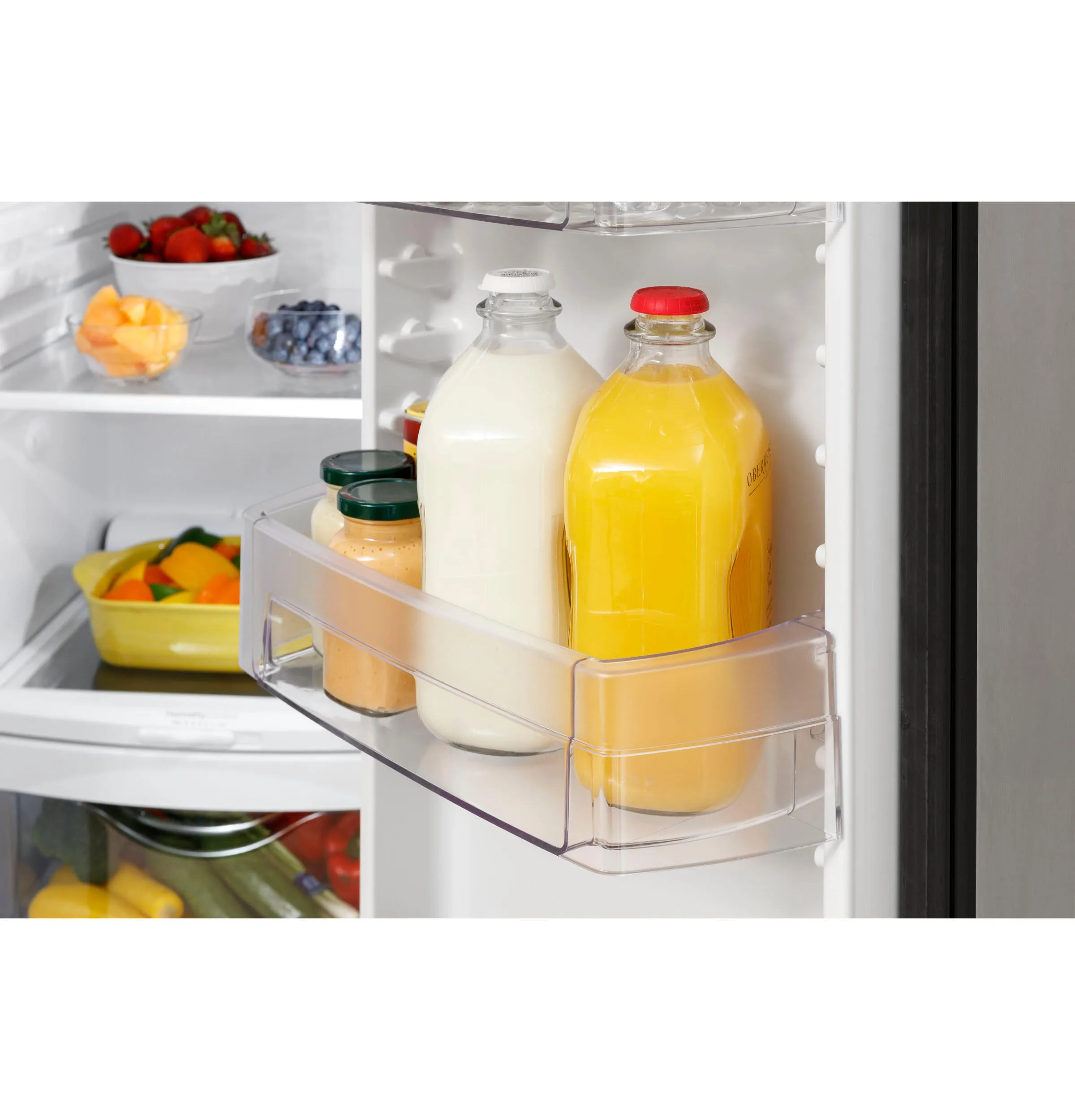 Ge Appliances GSS25GGPWW Ge 25.3 Cu. Ft. Side-By-Side Refrigerator
