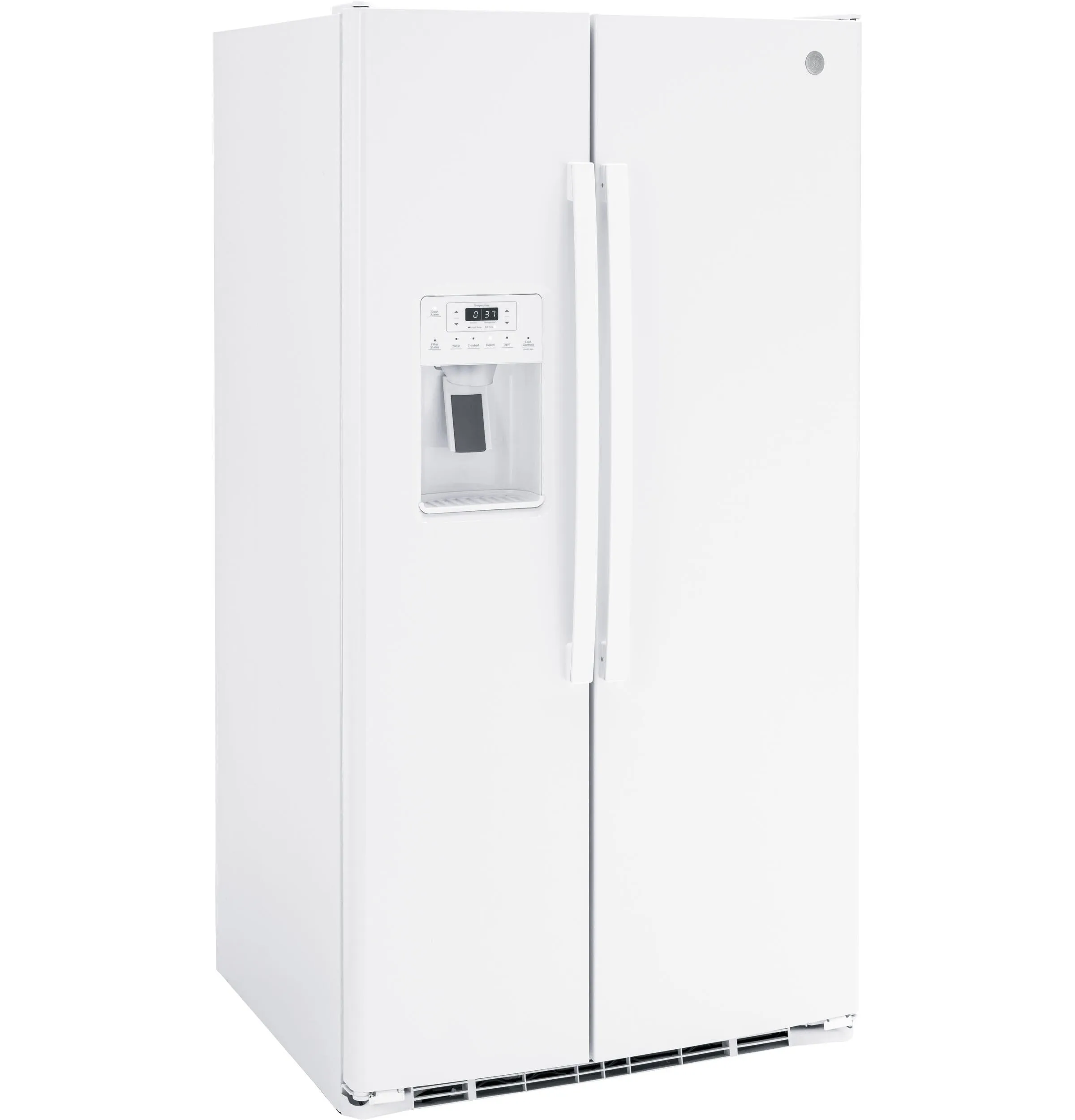 Ge Appliances GSS25GGPWW Ge 25.3 Cu. Ft. Side-By-Side Refrigerator