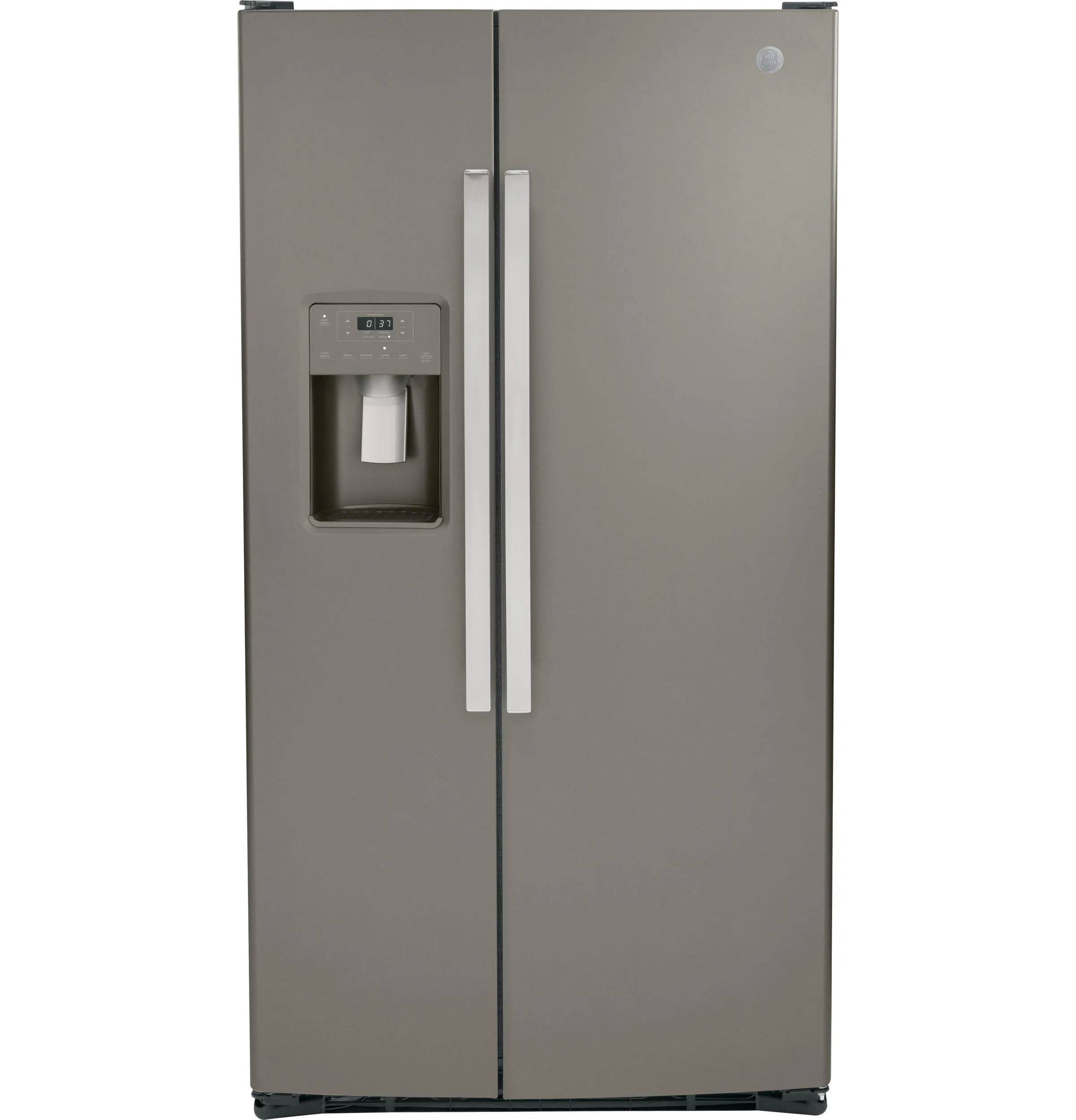 Ge Appliances GSS25GMPES Ge 25.3 Cu. Ft. Side-By-Side Refrigerator