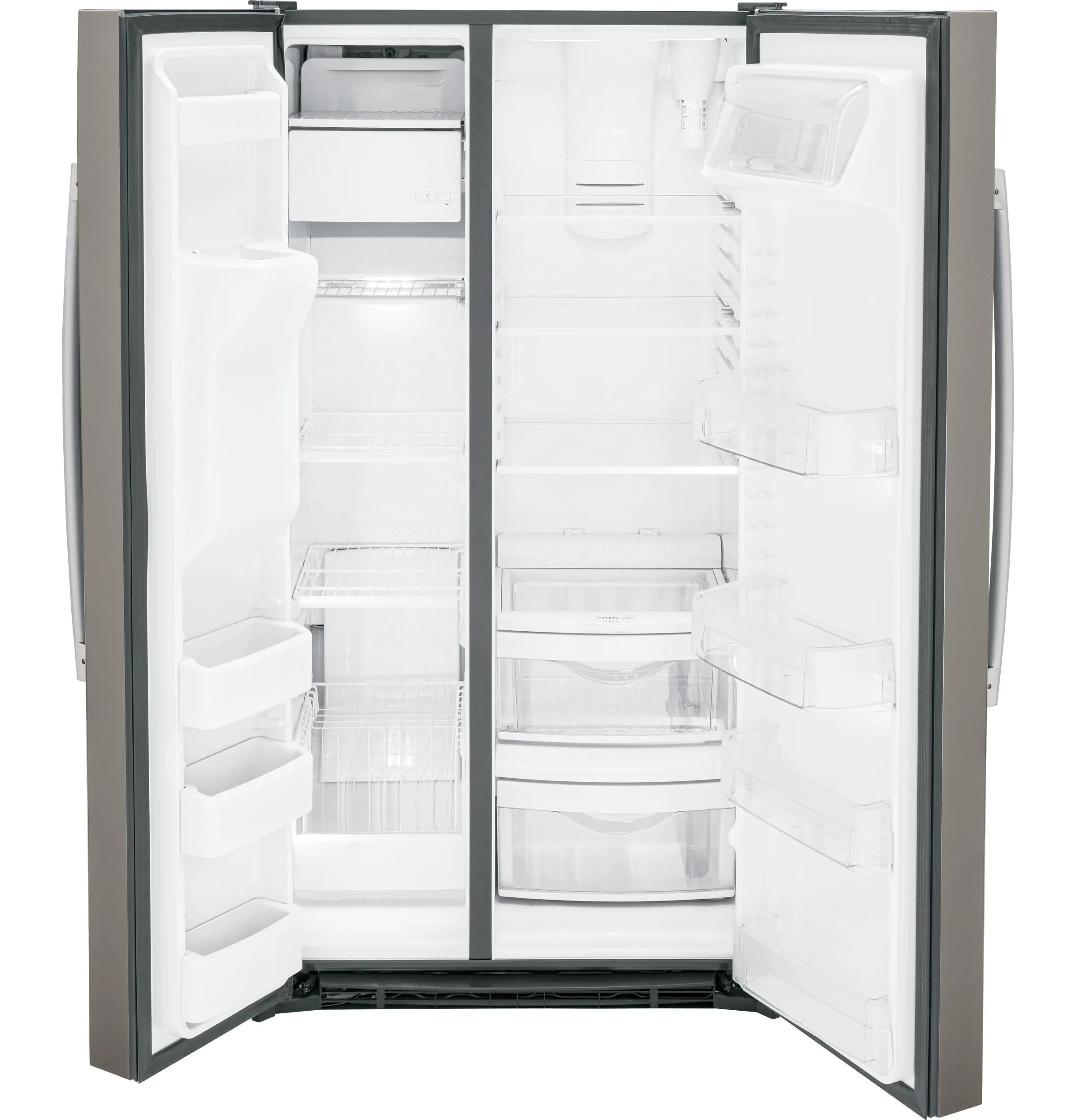 Ge Appliances GSS25GMPES Ge 25.3 Cu. Ft. Side-By-Side Refrigerator