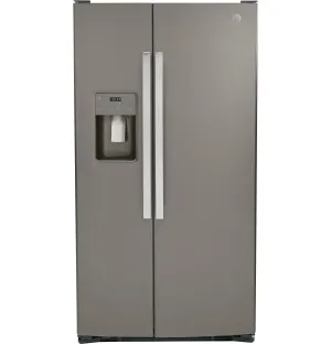 Ge Appliances GSS25GMPES Ge 25.3 Cu. Ft. Side-By-Side Refrigerator