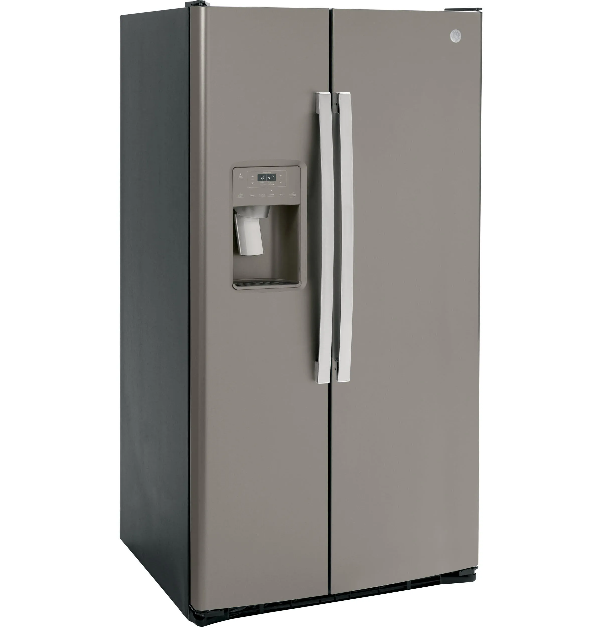 Ge Appliances GSS25GMPES Ge 25.3 Cu. Ft. Side-By-Side Refrigerator